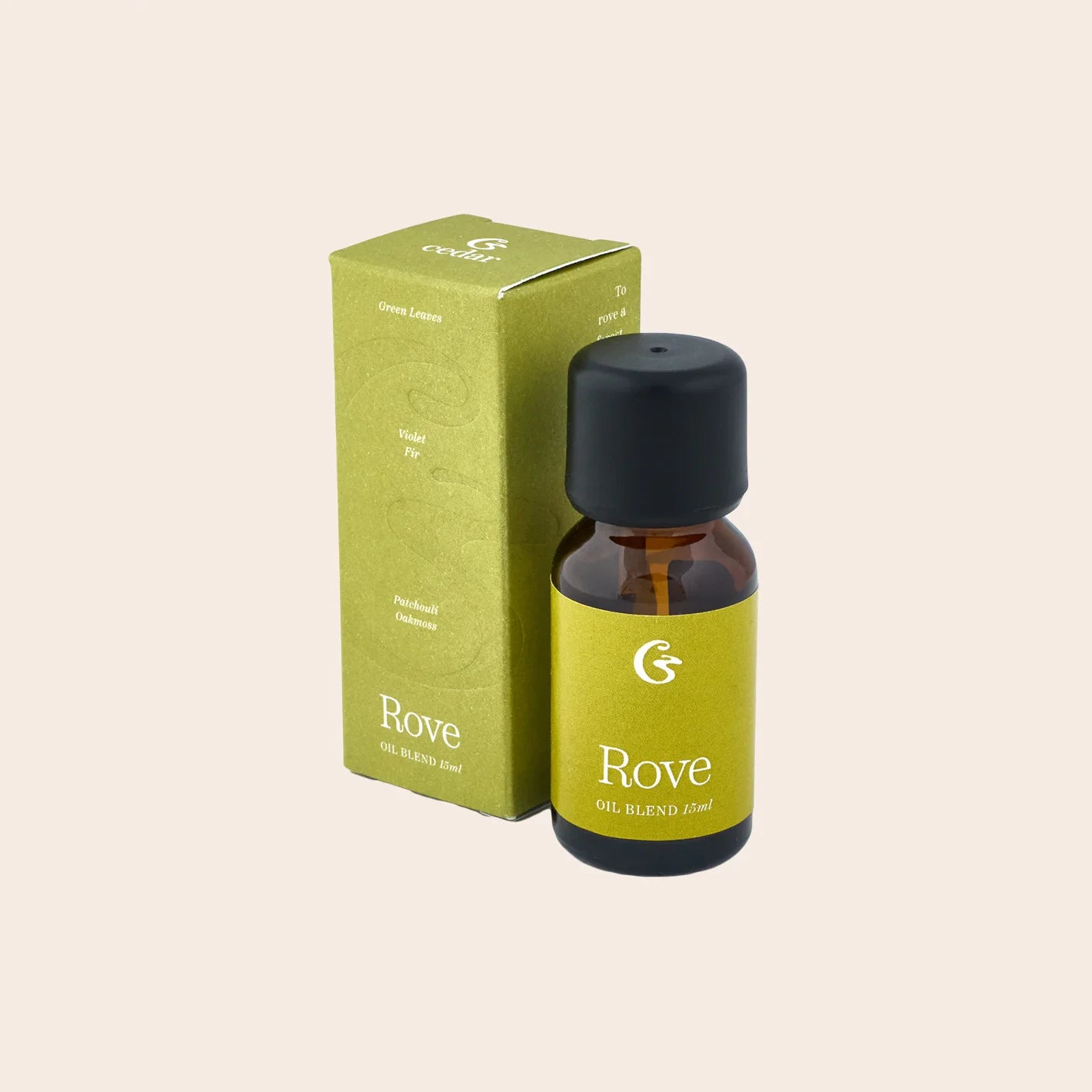 Cedar Home Fragrance 'Rove' 15ml Oil Blend - Lifestory