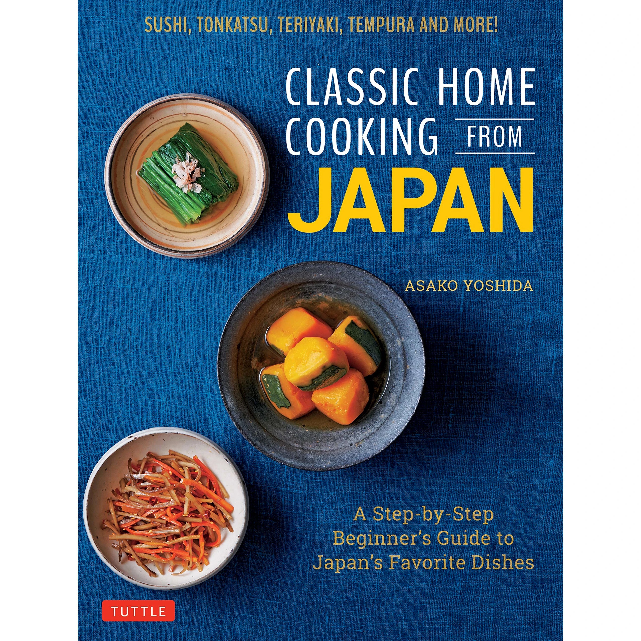 Classic Home Cooking From Japan (Beginners Guide) | Recipe Book - Lifestory