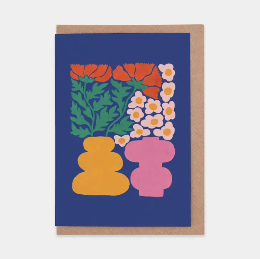 Cosmos & Daises Card | Blank | by Evermade - Lifestory