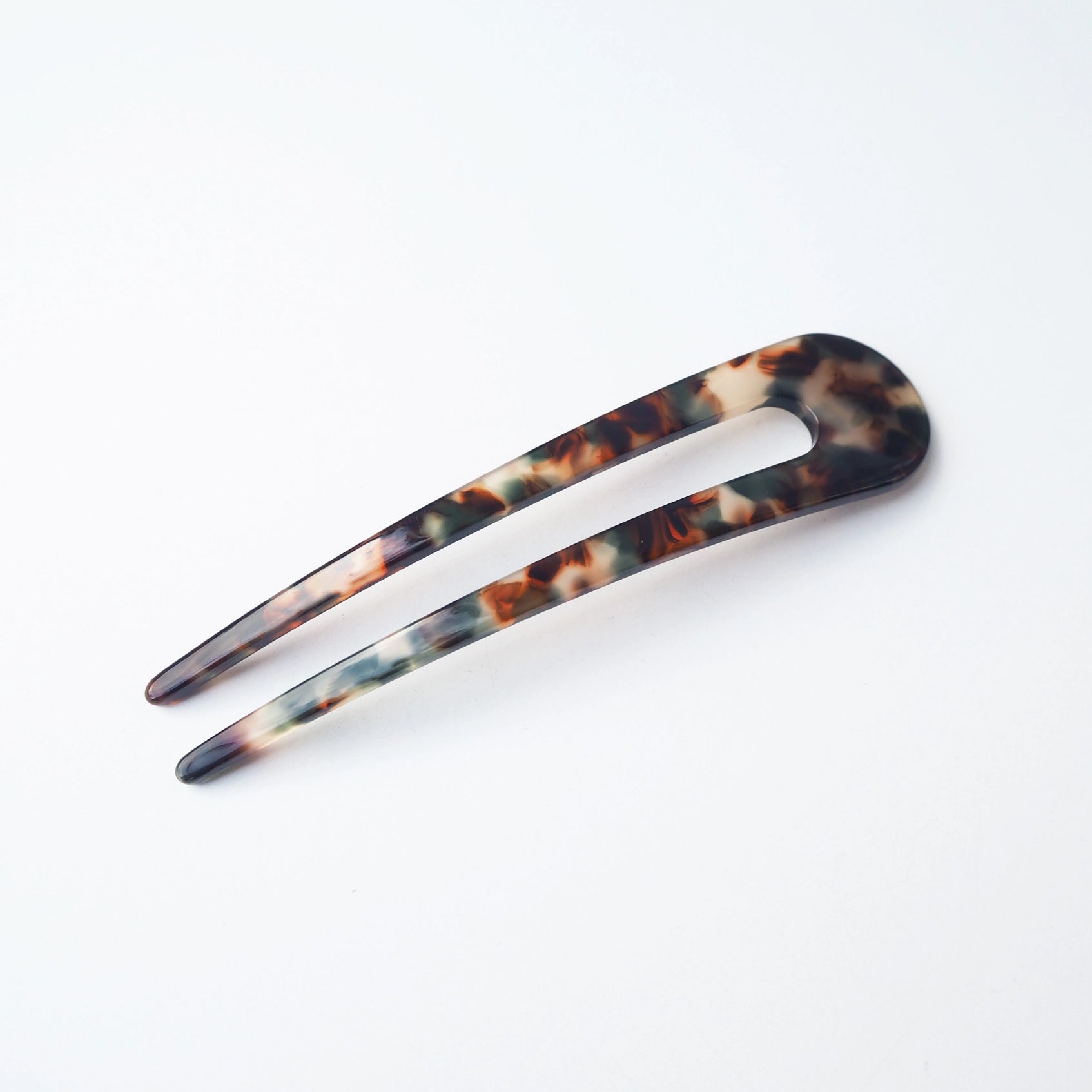 Foret French Hair Pin | Forest Tortoiseshell | by Custom Made - Lifestory