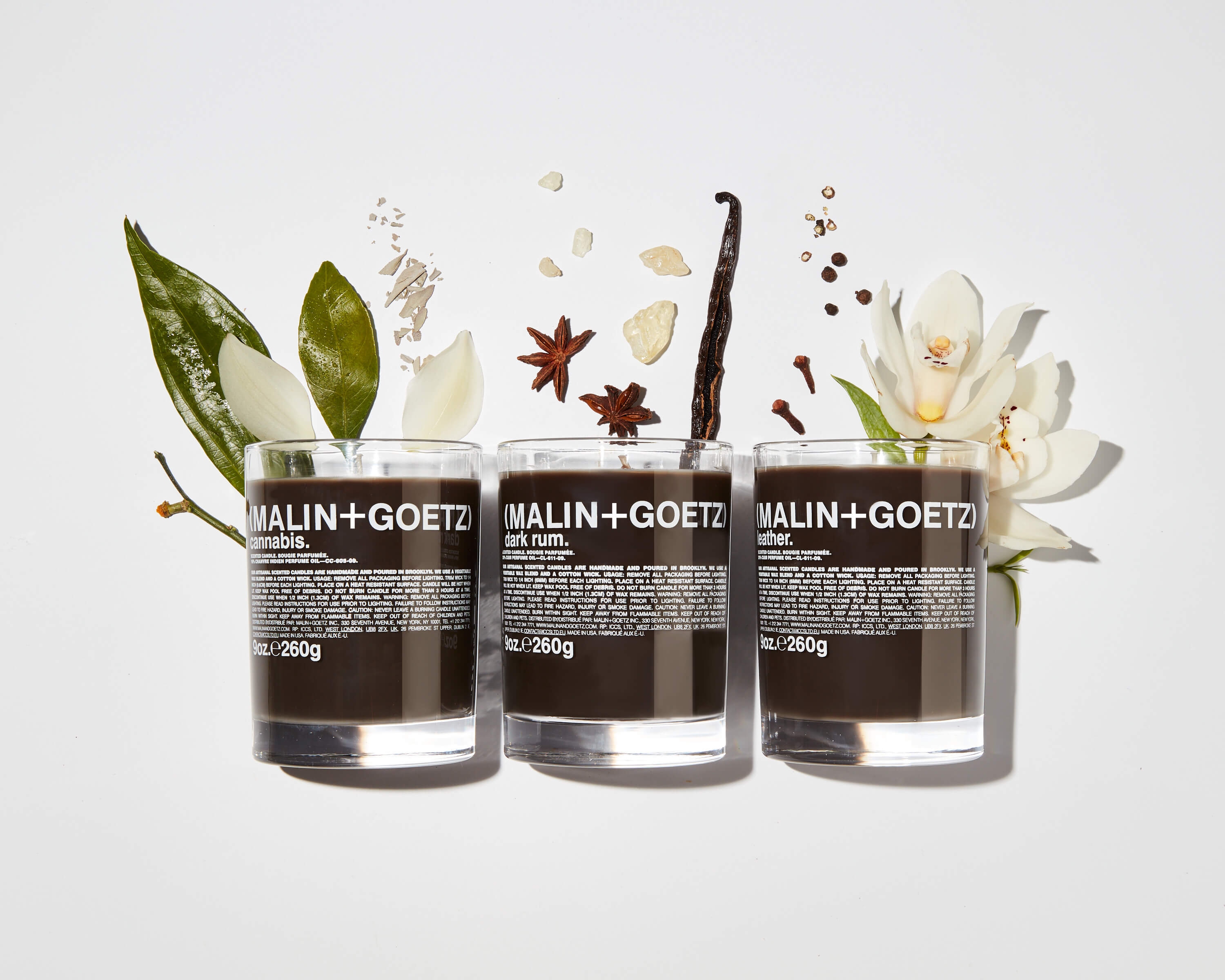 Cannabis Candle | 60 Hour Burn Time | by Malin+Goetz - Lifestory