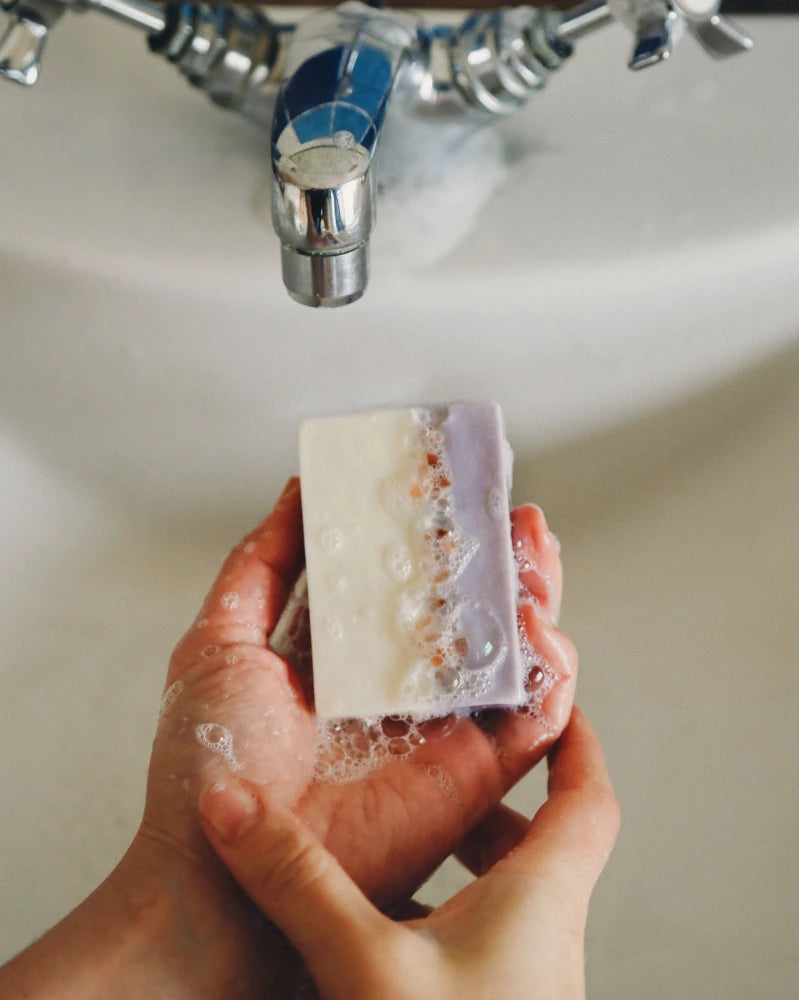 Dook Scottish Salt Soap - Lavender, Mandarin, Coriander & Cedar - Lifestory