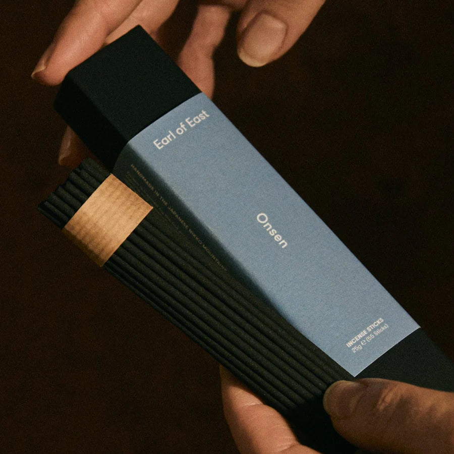 Japanese Incense Sticks | Onsen - Japanese Hot Springs | by Earl of East - Lifestory