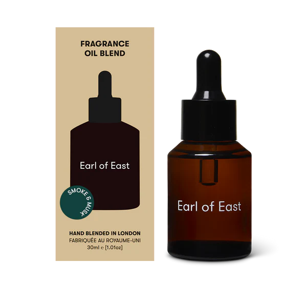 Earl of East Smoke & Musk Diffuser Fragrance Oil - Lifestory