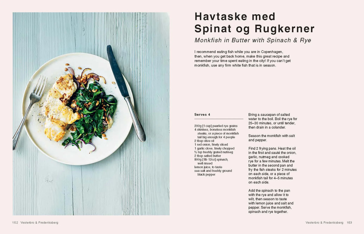Eat Copenhagen: Recipes and Stories from Scandinavia | Recipe Book