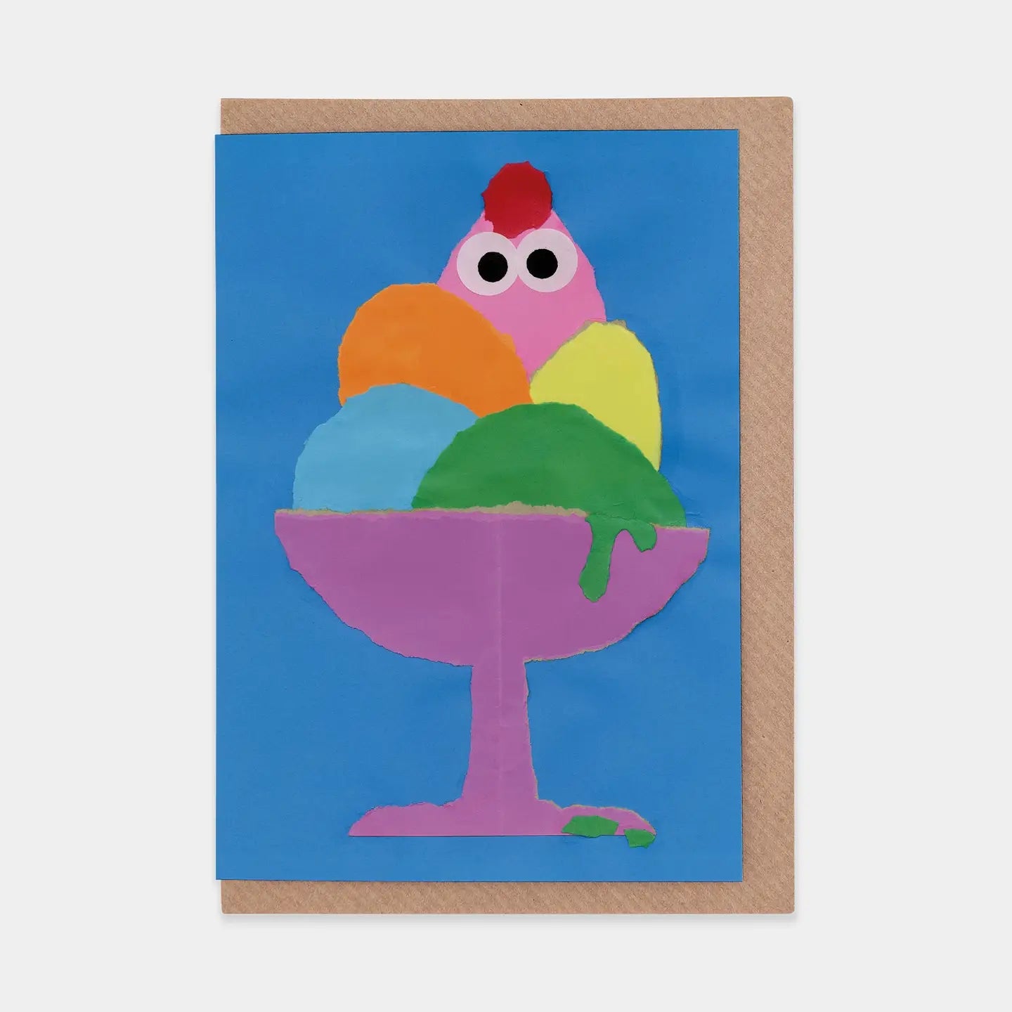 Hotdog in the Sundae Card | Blank | by Evermade - Lifestory