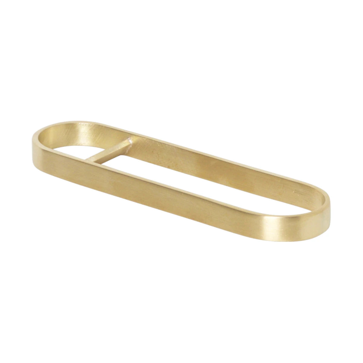 ferm Living brass bottle opener at Lifestory Edinburgh
