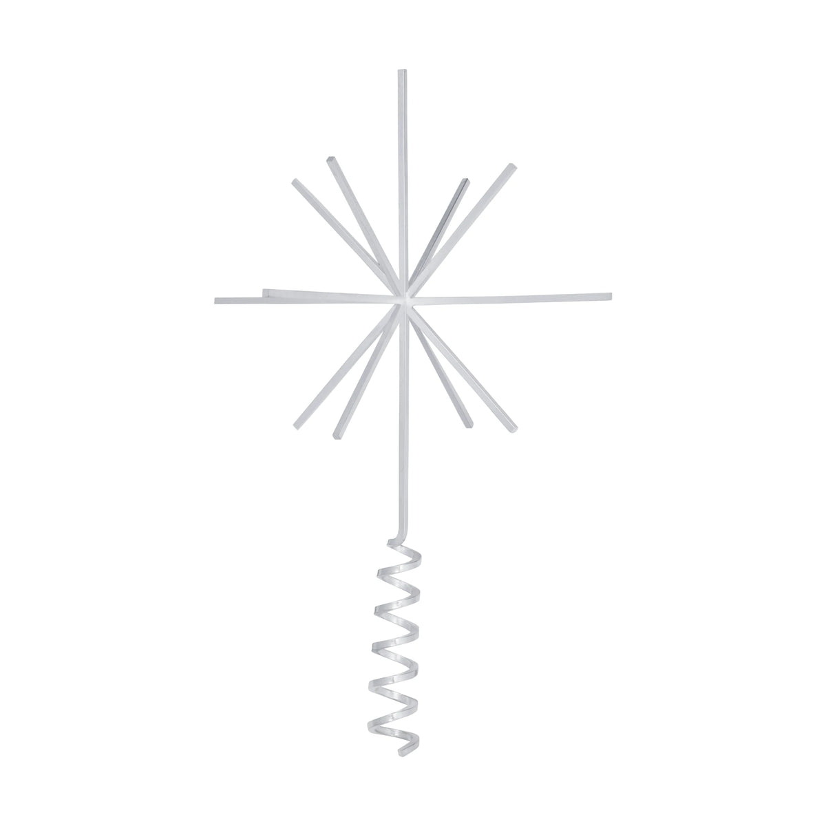 Ferm Living Silver Christmas Tree Top Star