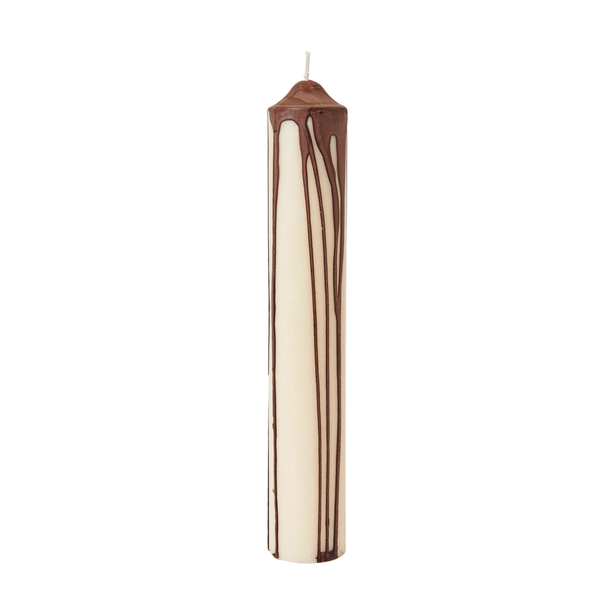 Ferm Living Dryp Pillar Candle H30cm - Lifestory