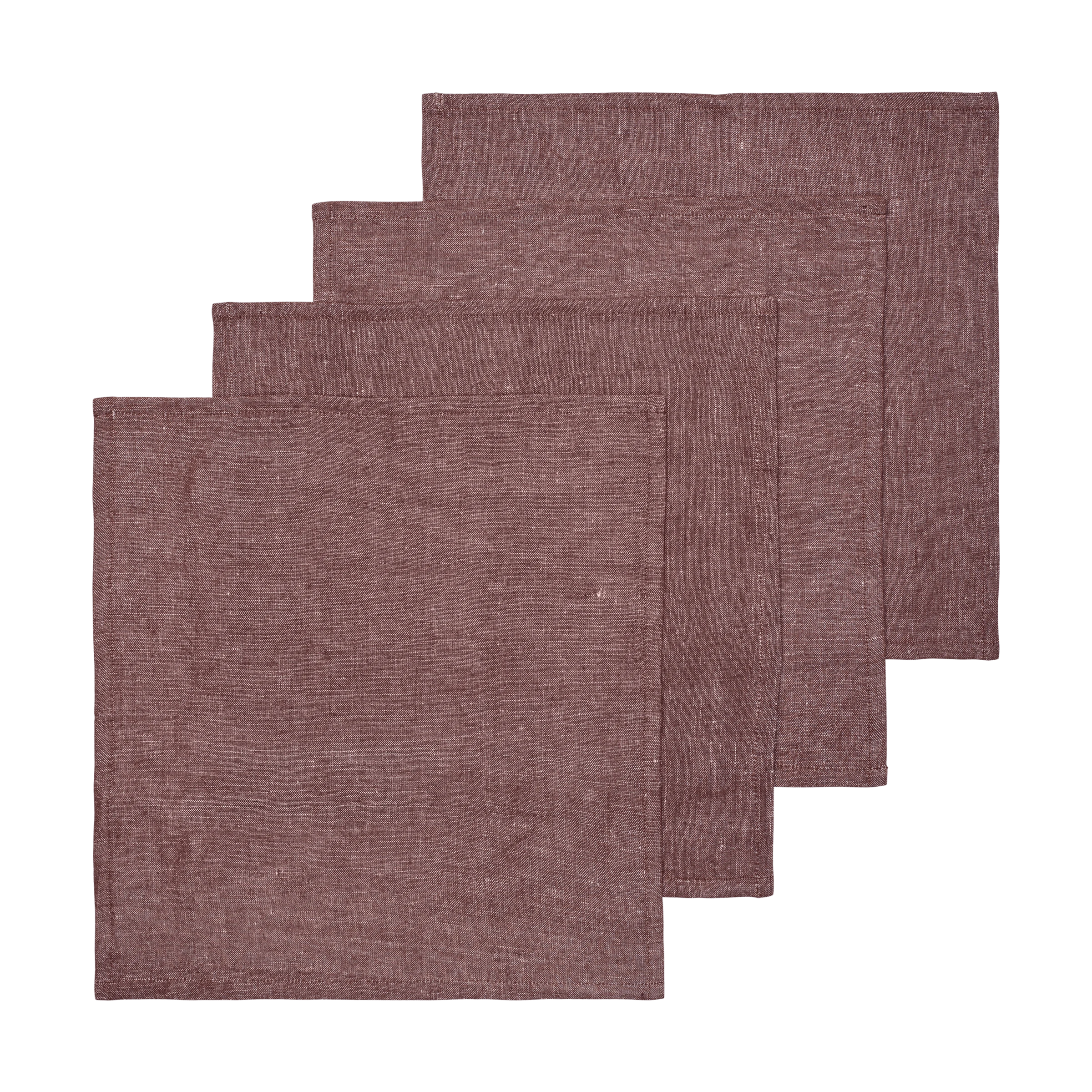 Ferm Living Hale Napkins (Set of 4) in Various Colours - Lifestory