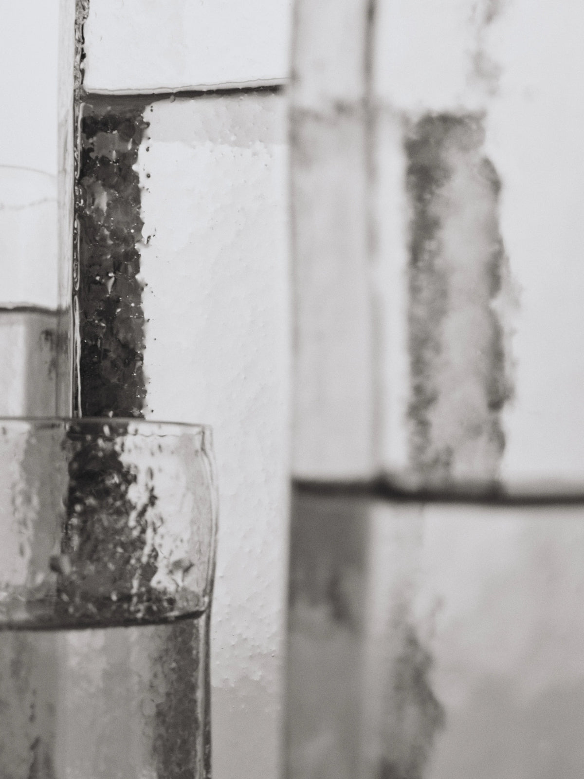 Ferm Living Kiru Tall Glasses Set of 2 in Clear - Lifestory