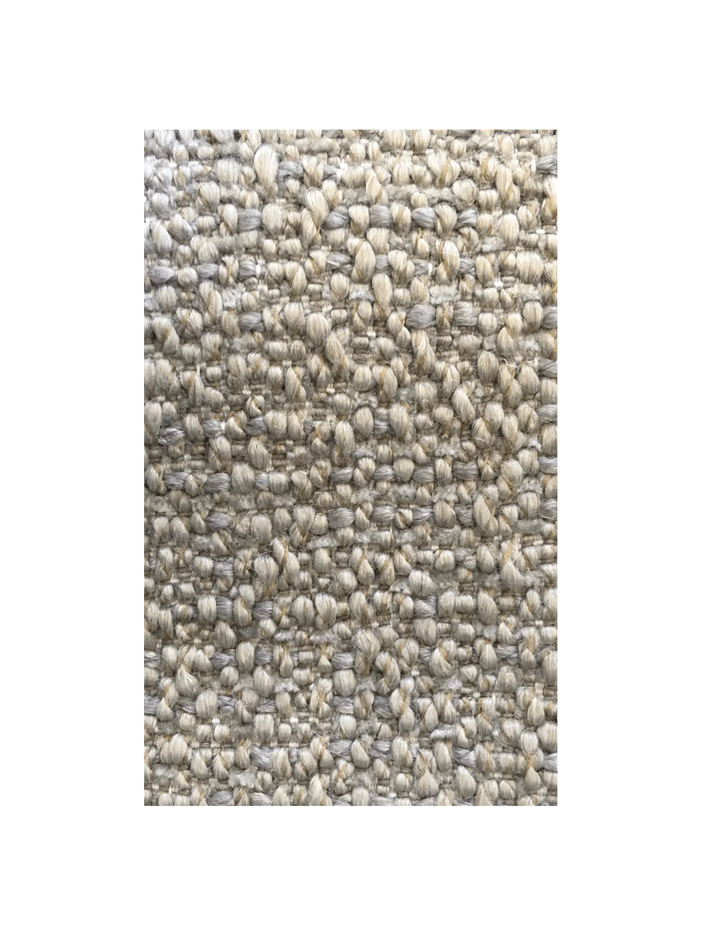 Ferm Living Rico 3-Seater Sofa in Sand Boucle Swatch