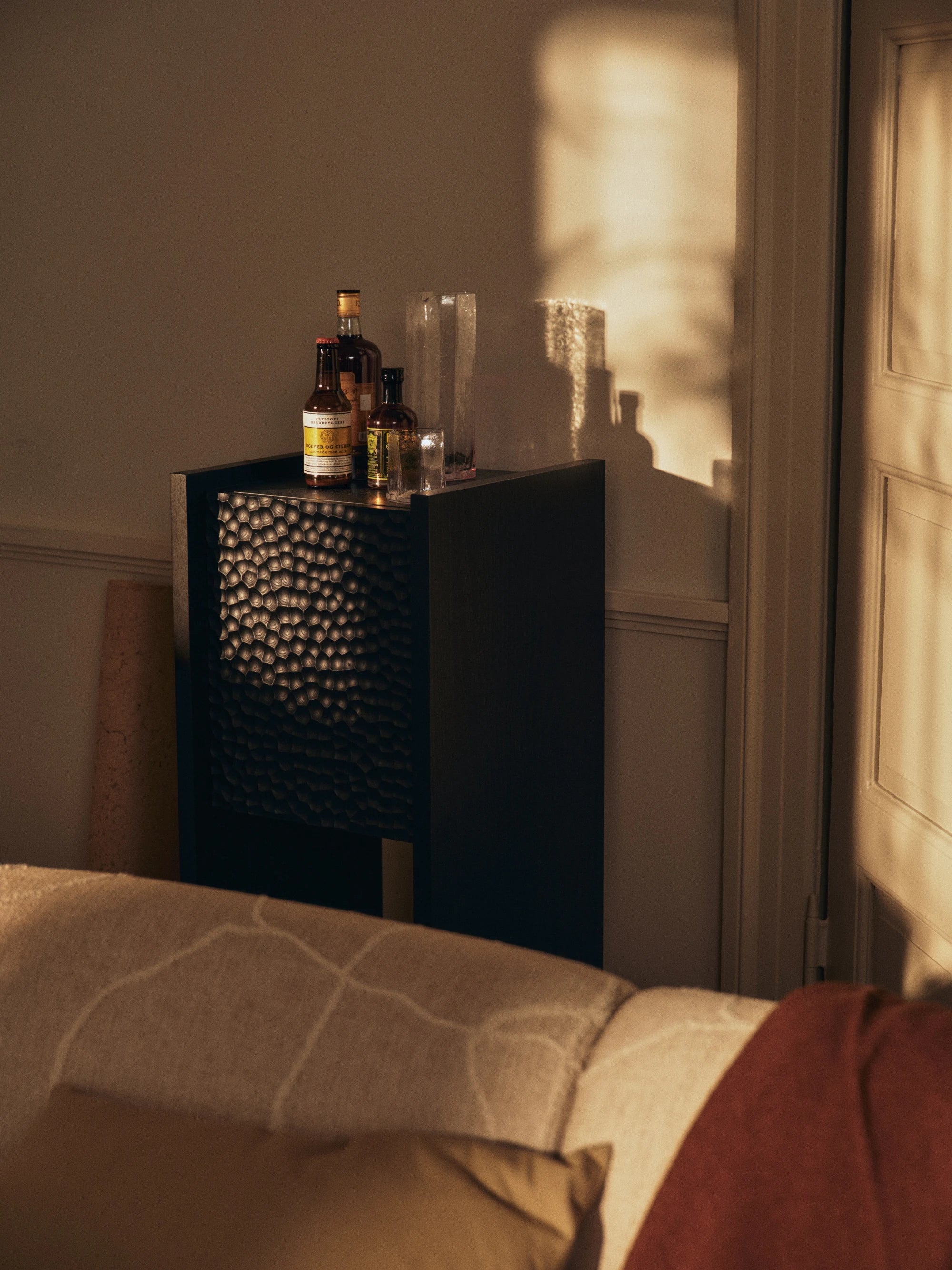 Ferm Living Kiru Carafe in Clear Glass - Lifestory