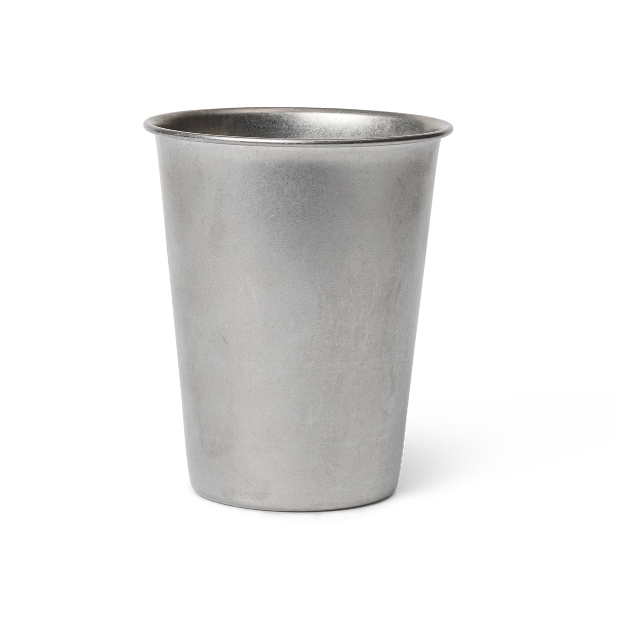 Ferm Living Tumbled Cup in Stainless Steel