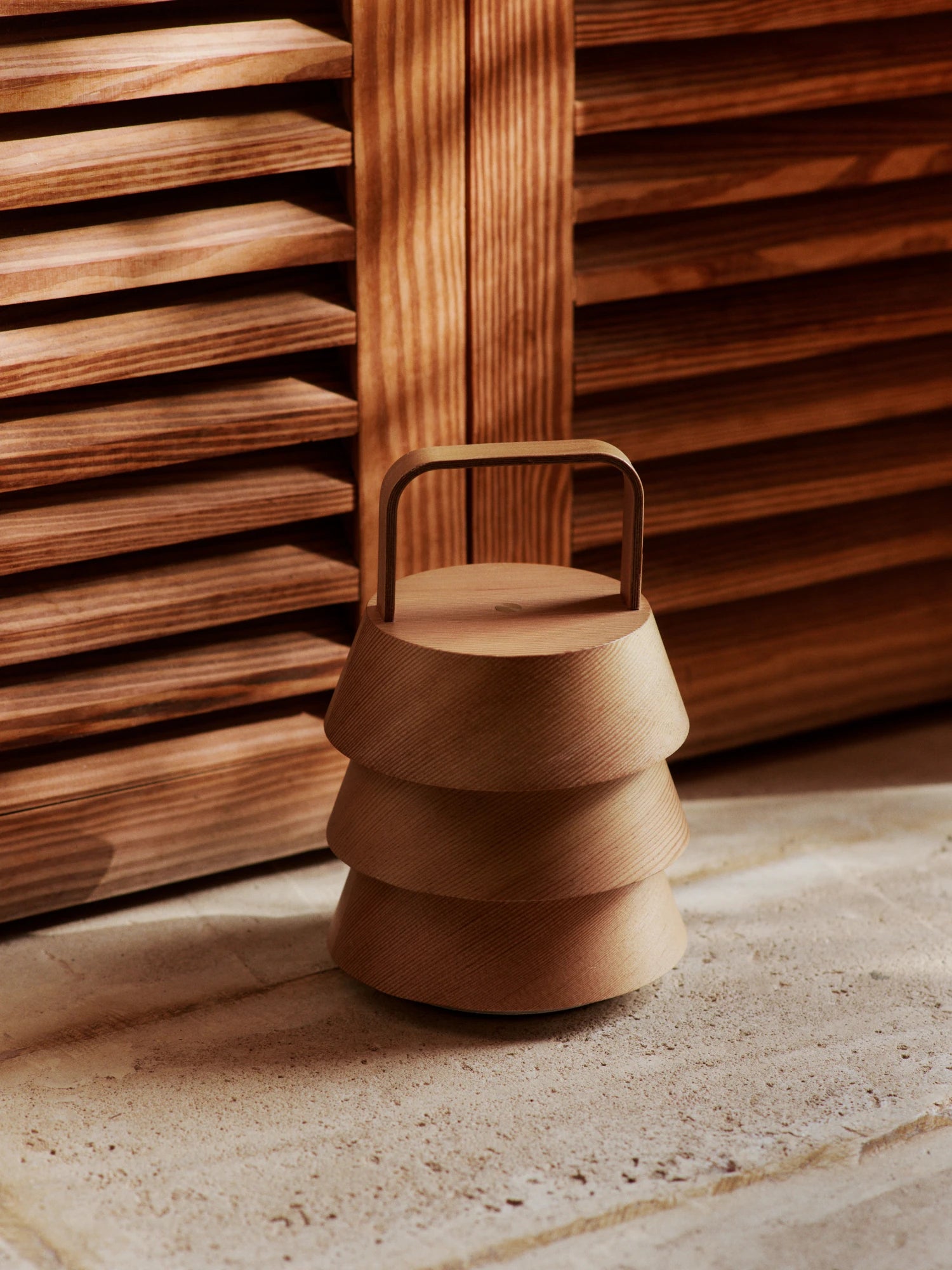 Ferm Living Luver Portable Dimmable Lamp - Lifestory