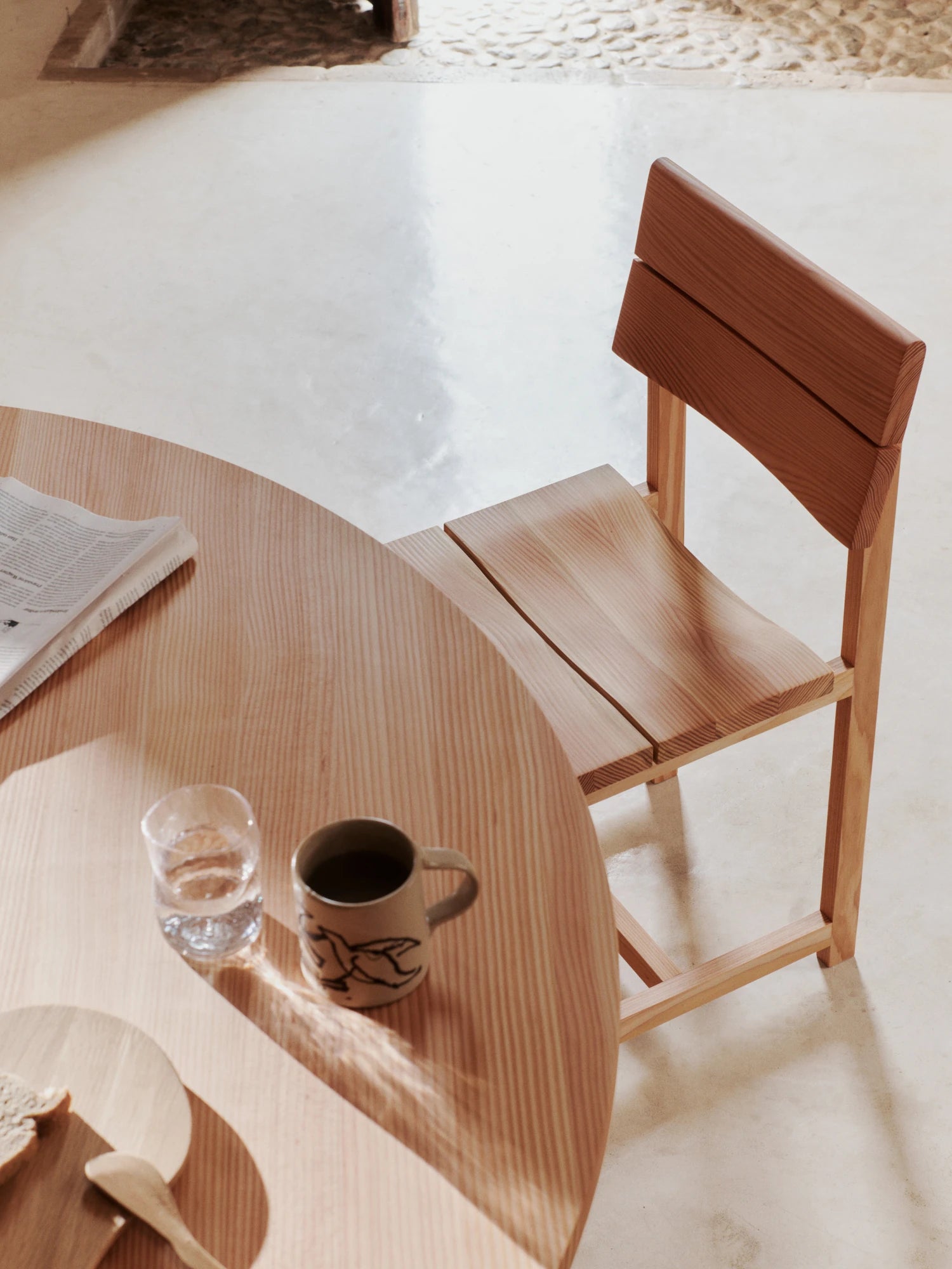 Ferm Living Vuelo Glazed Stoneware Mug - 300ml - Lifestory