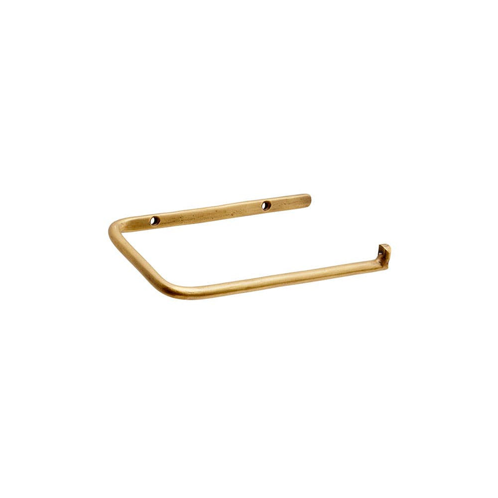 Fog Linen Work Minimal Brass Toilet Paper Holder