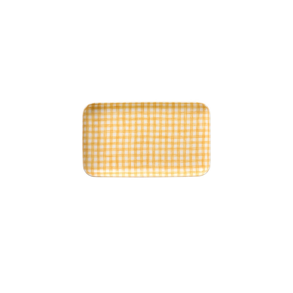 Fog Linen Work Small Linen Tray in Various Colourways - Lifestory
