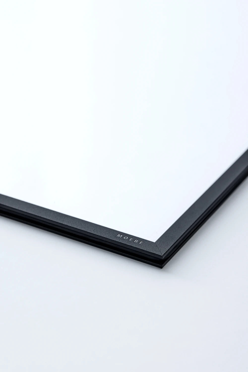 A5 Frame in Black Powder Coated Aluminium by Moebe - Lifestory