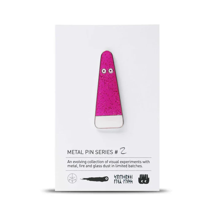 Studio Arhoj Metal Pins - Lifestory