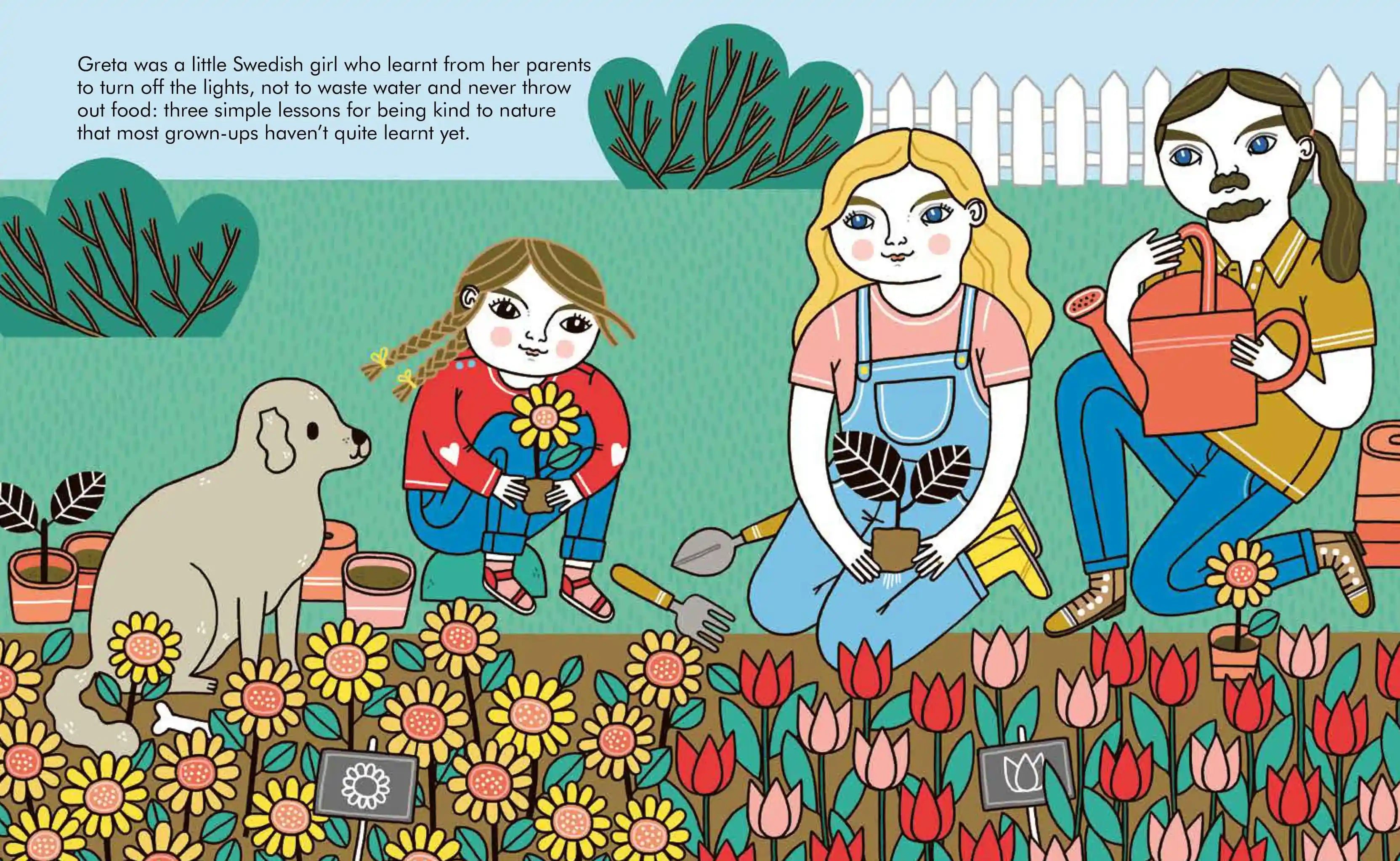 Little People Big Dreams | Greta Thunberg | Kids Book - Lifestory - Bookspeed