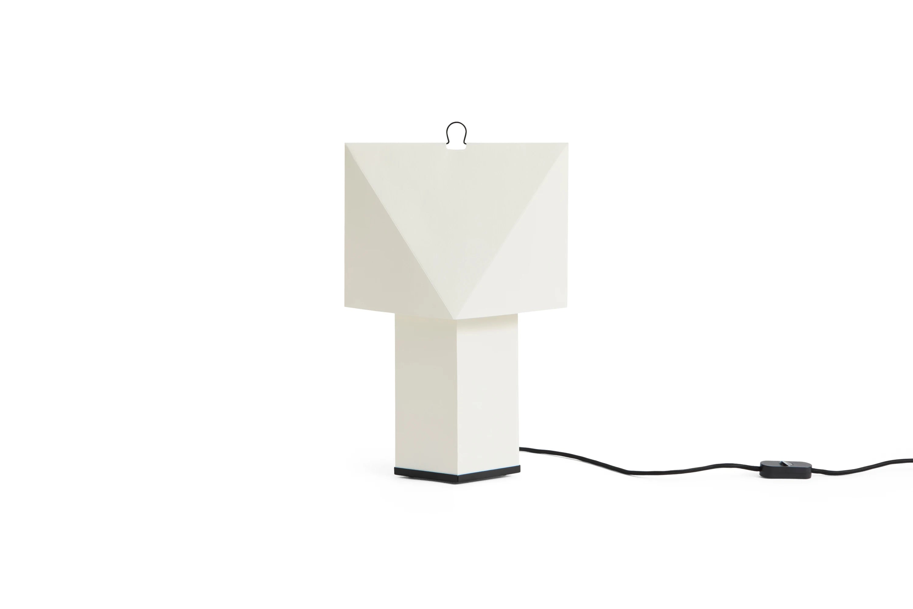 HAY Aplat Table Lamp (H44cm) in White - Lifestory