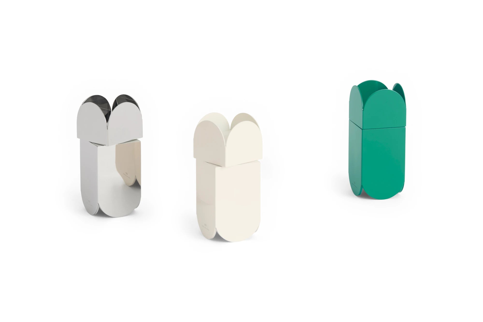 HAY Arcs Salt & Pepper Grinder Small in Various Colours - Lifestory