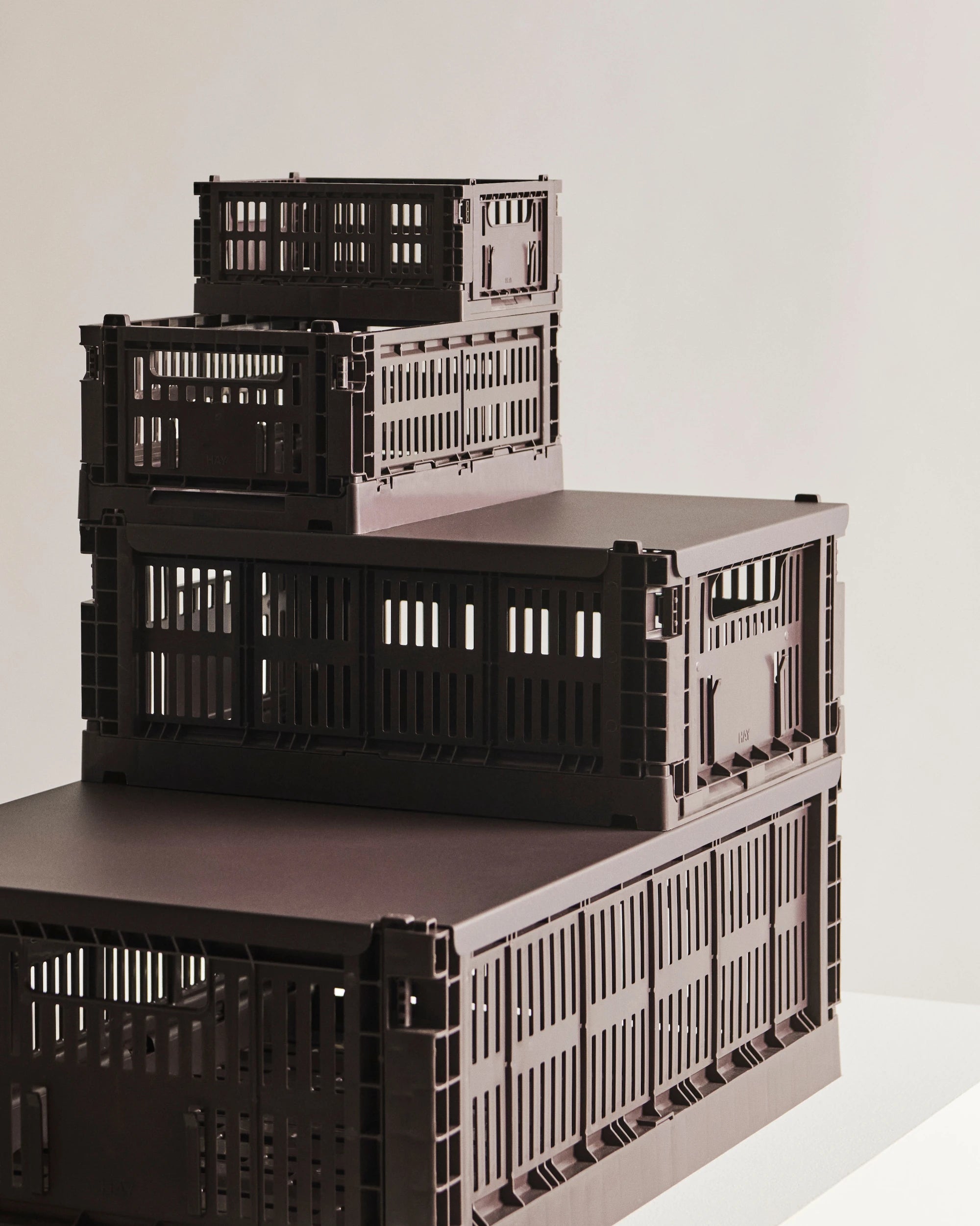 HAY colour crates in Bordeaux | Lifestory