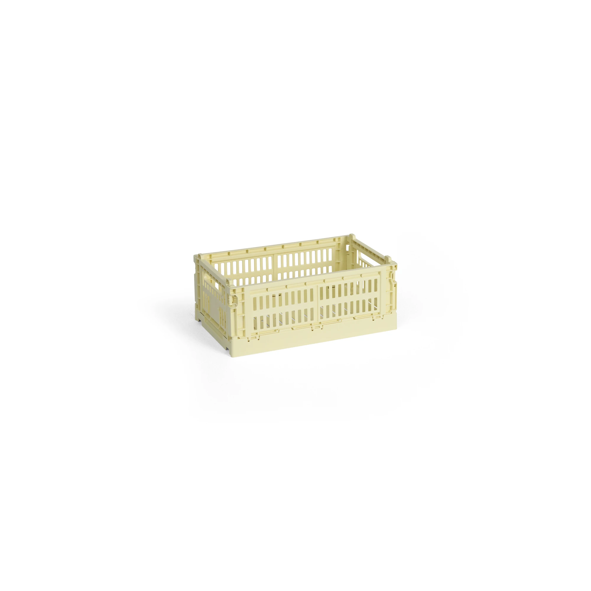 HAY Small Colour Crate - Collapsible | 100% Recycled Plastic - Lifestory