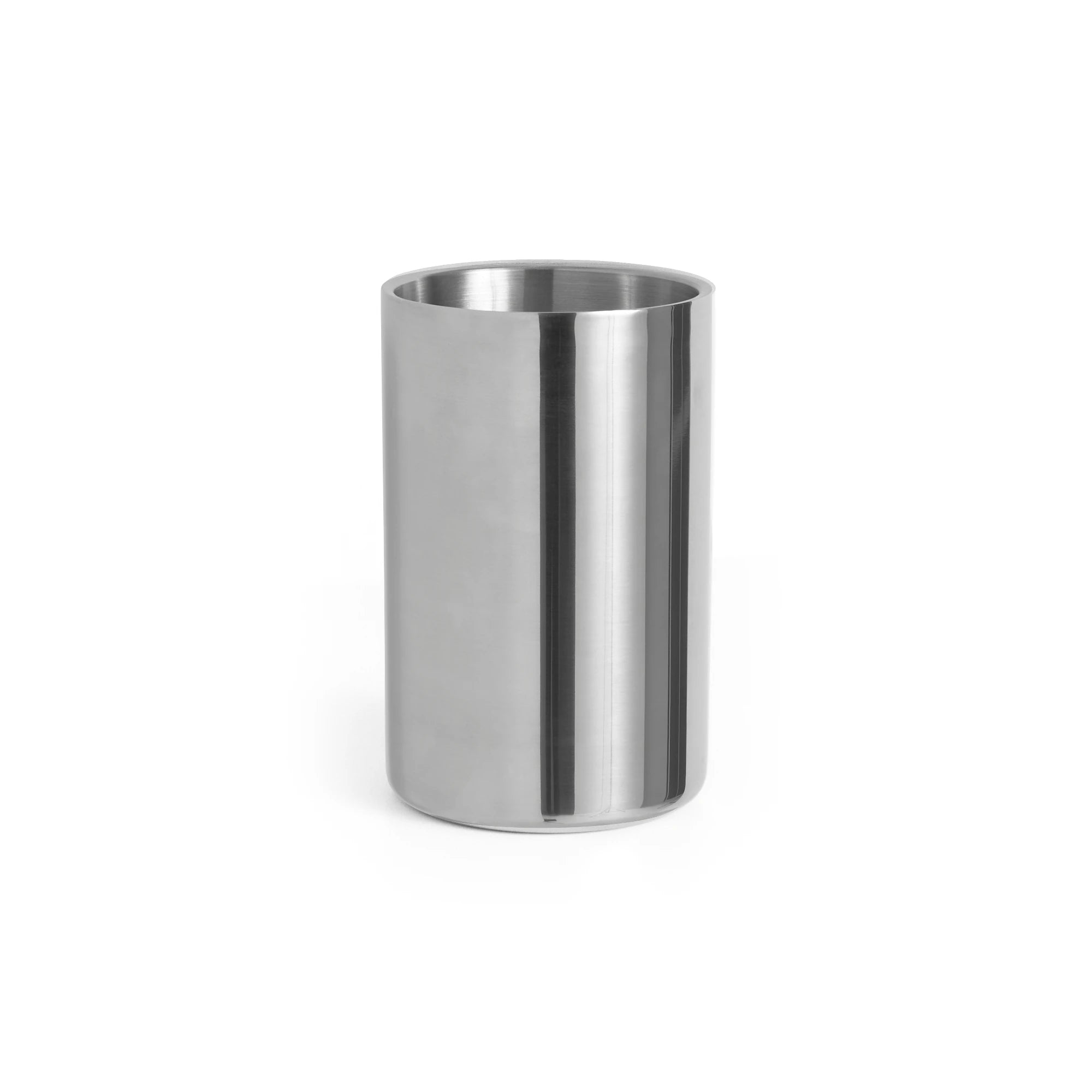 HAY Essential Steel Wine Cooler on a white background