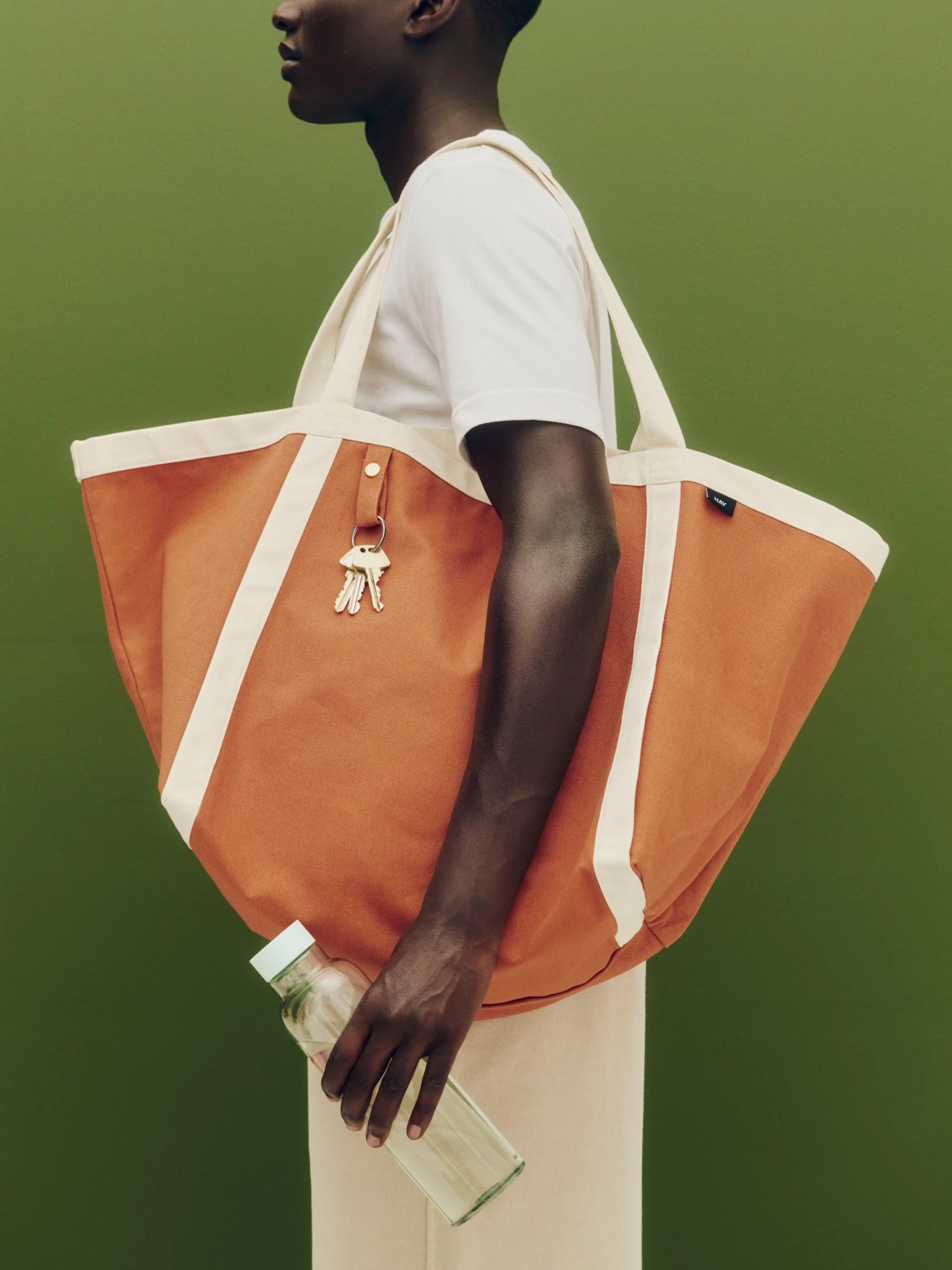 HAY Organic Cotton Everyday Sports Bag Medium - Lifestory