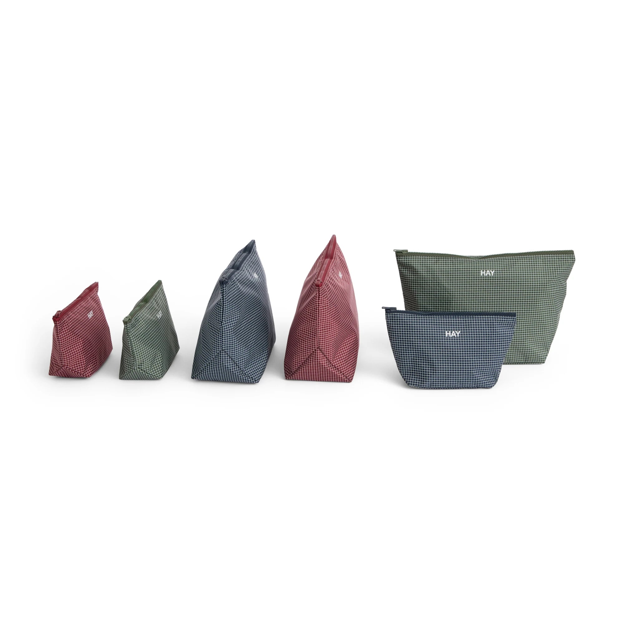 HAY Grid Pouch Small - Water Repellent - Lifestory