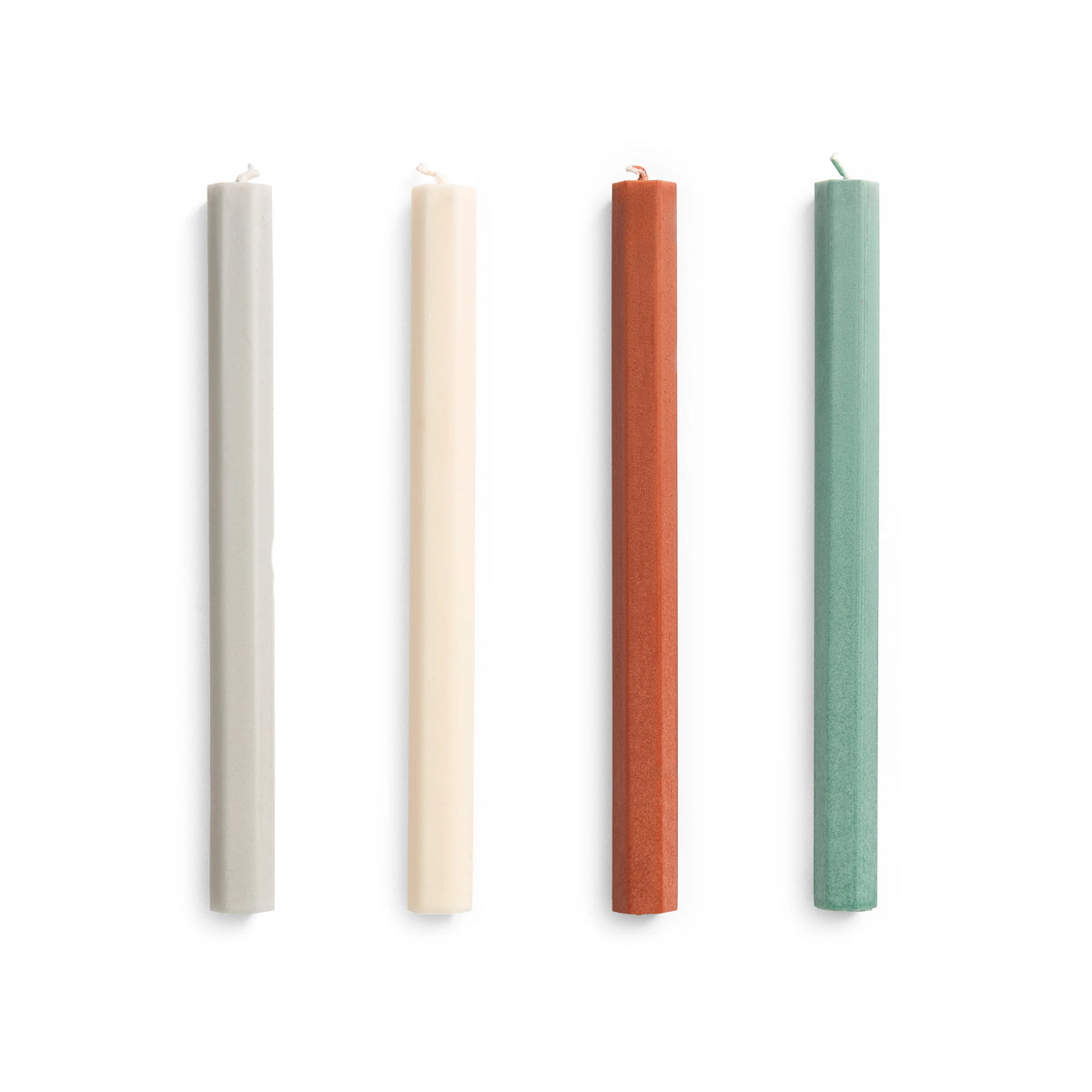 HAY Set of 4 Hexagon Candles
