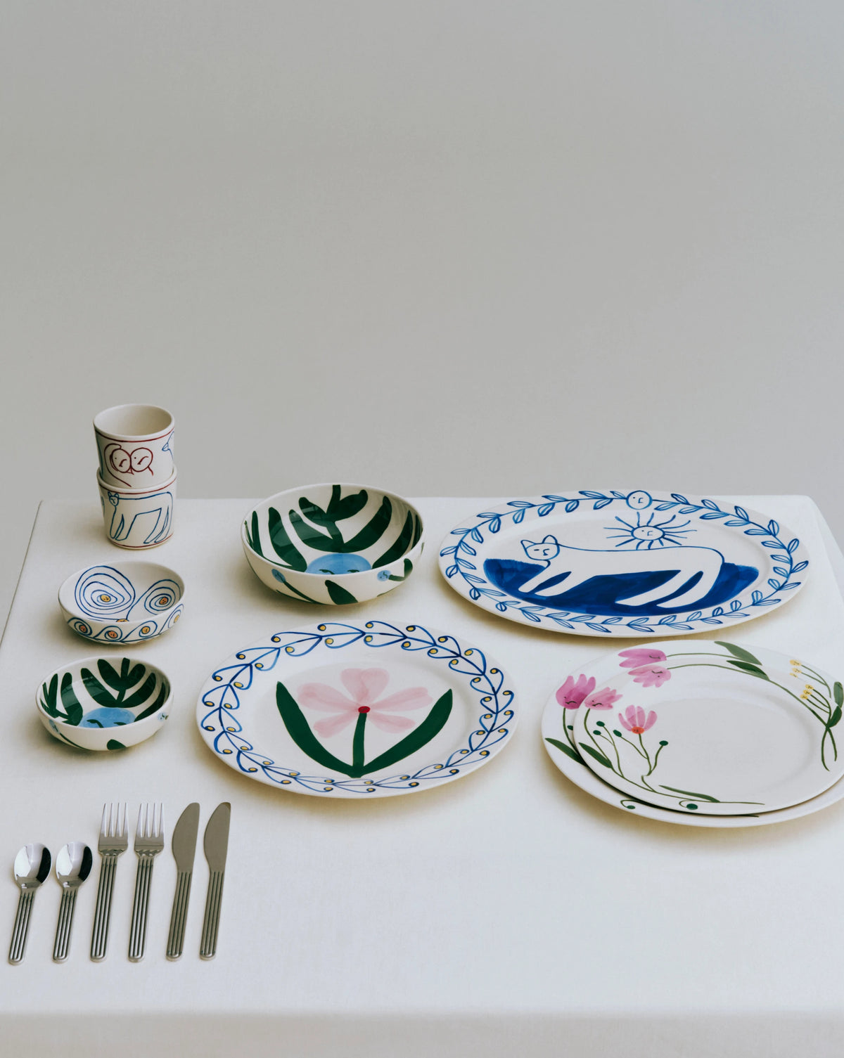 HAY x Emma Kohlmann - La Pittura Ø12cm Bowl in Various Designs