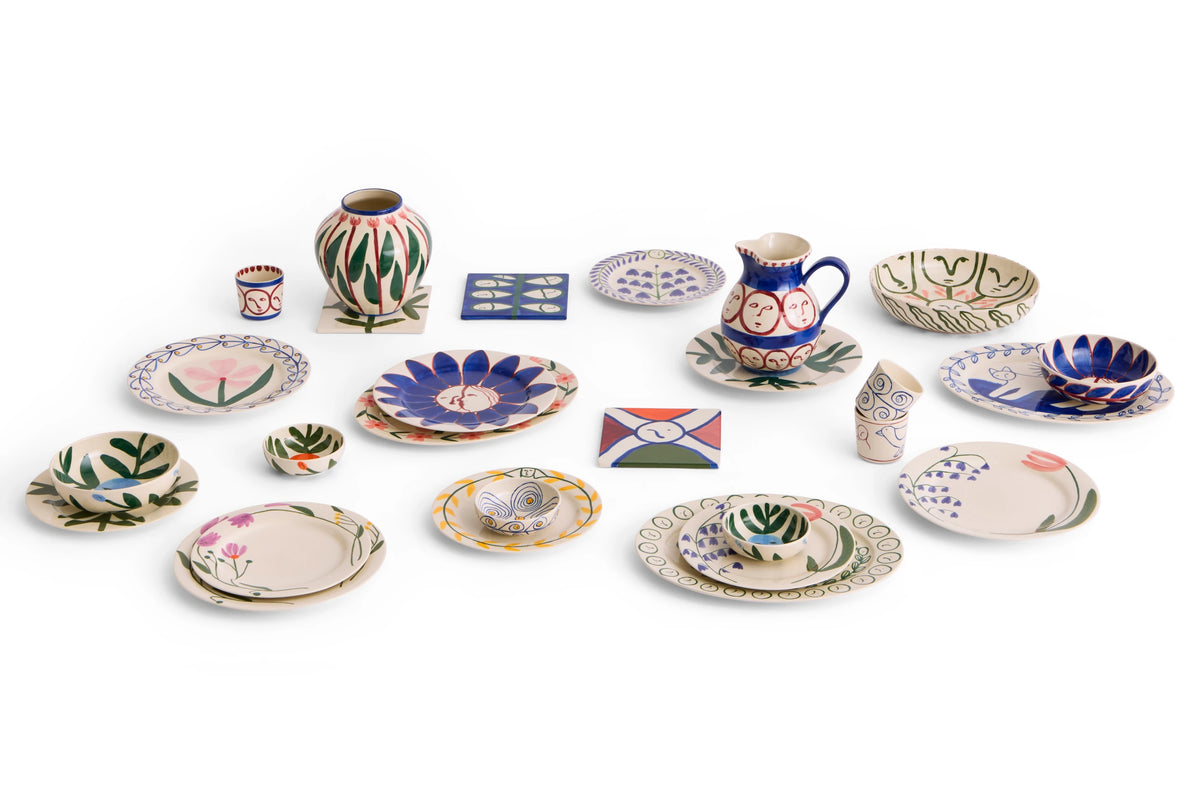 HAY x Emma Kohlmann - La Pittura Ø12cm Bowl in Various Designs