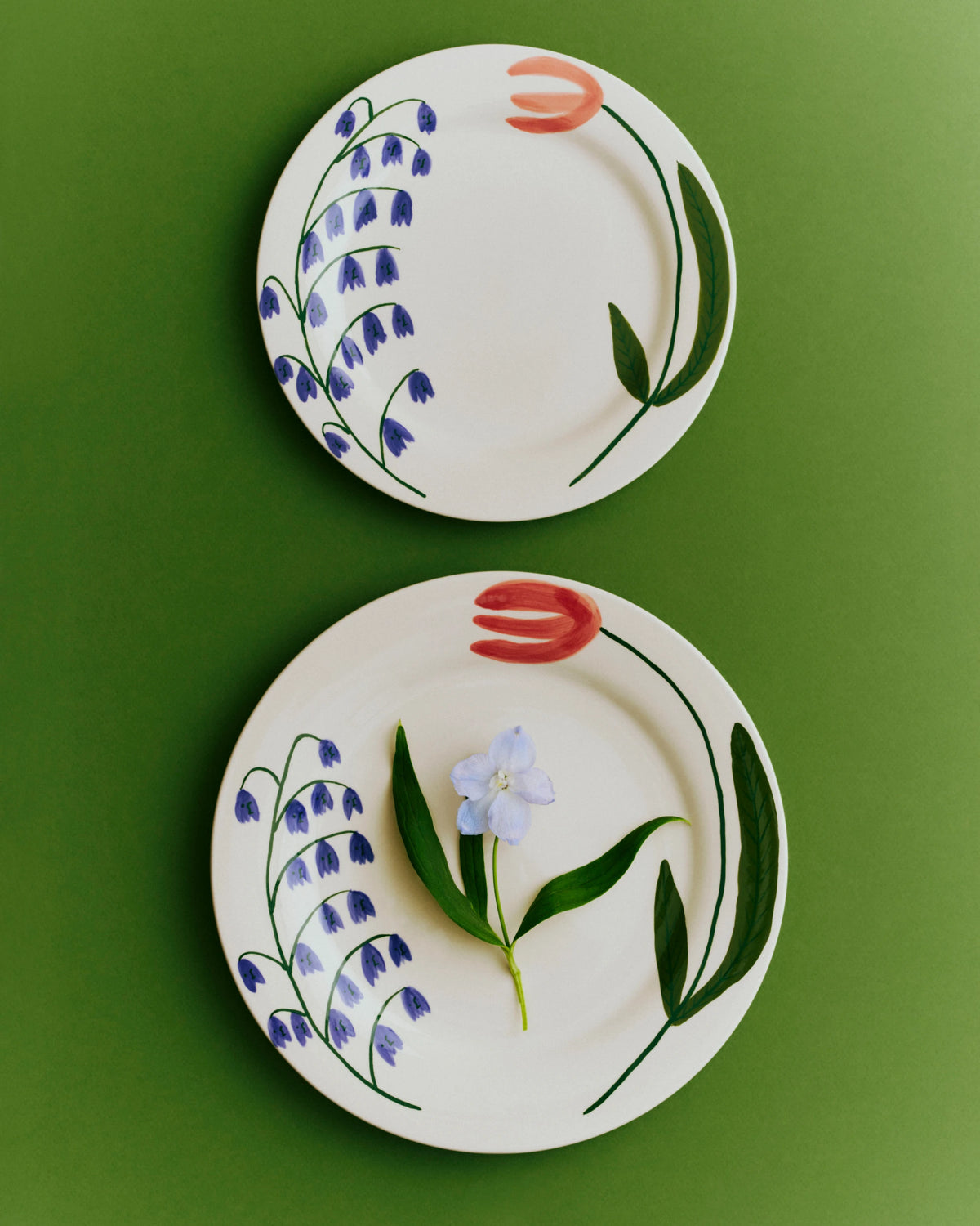 HAY x Emma Kohlmann - La Pittura Ø28.5cm Plate in Various Designs