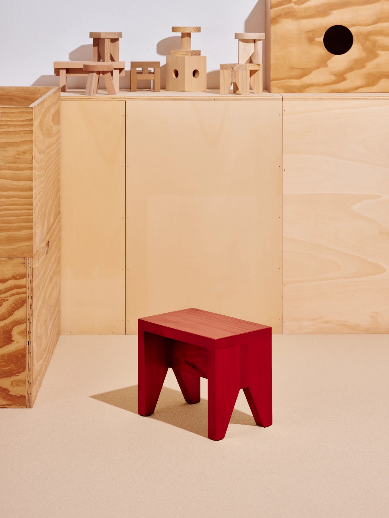 HAY Short Manolito Stool - Lifestory