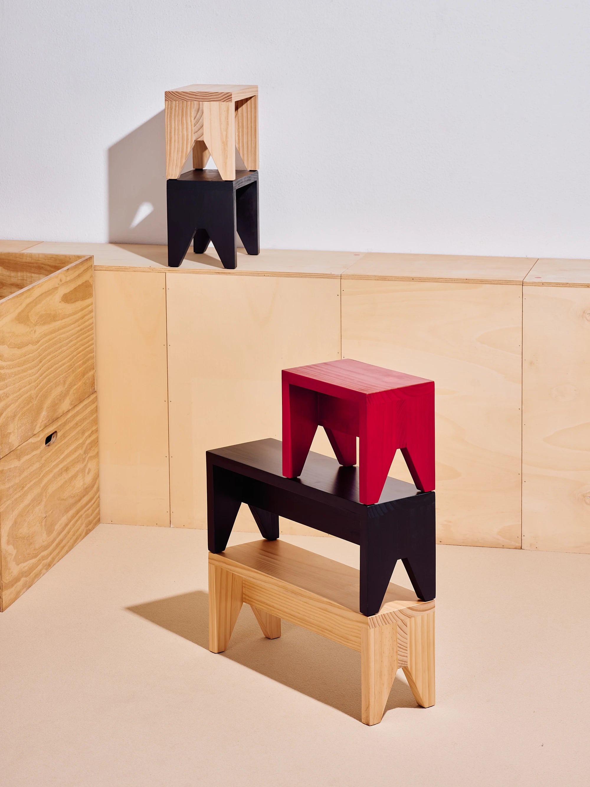 HAY Short Manolito Stool - Lifestory