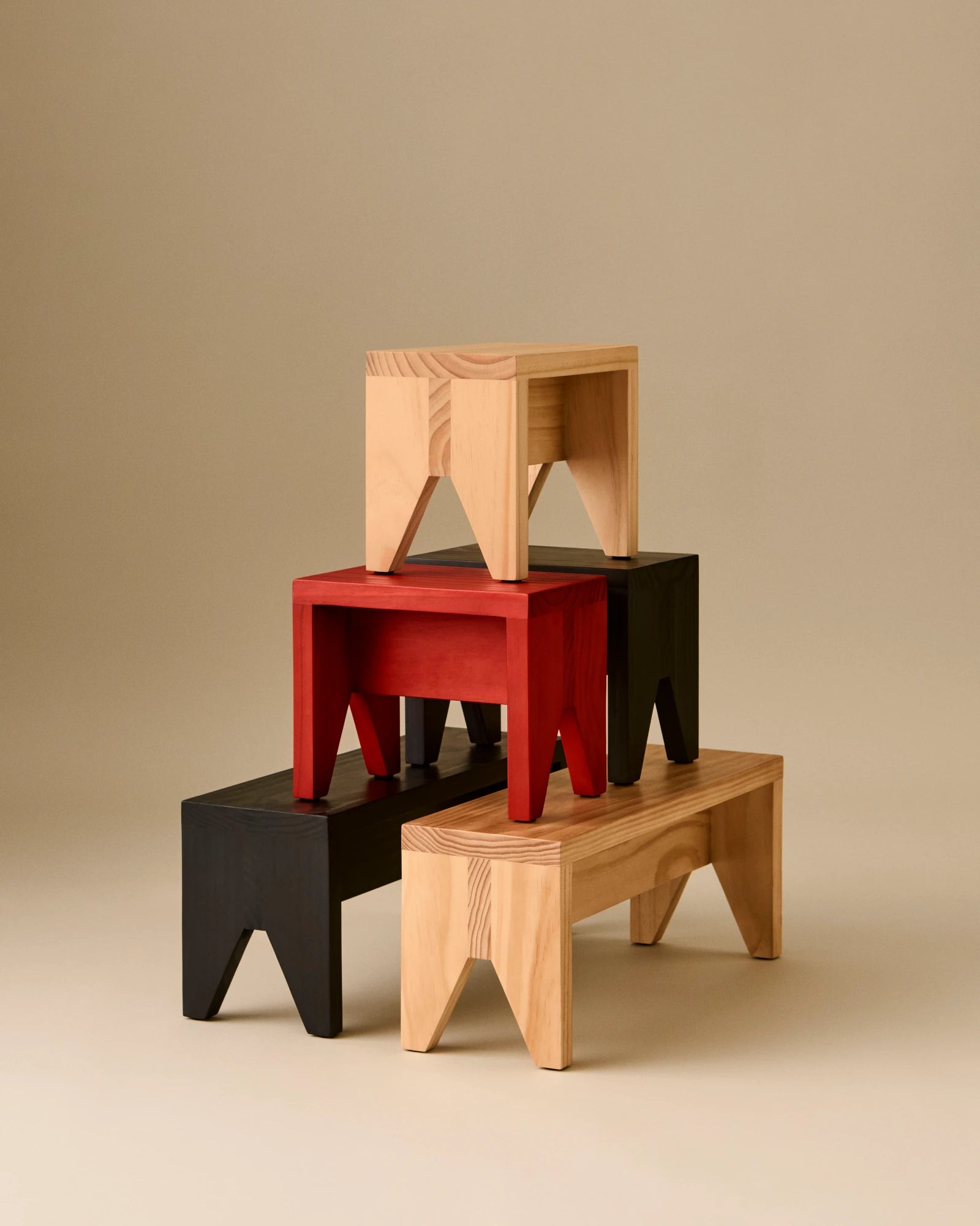 HAY Short Manolito Stool - Lifestory