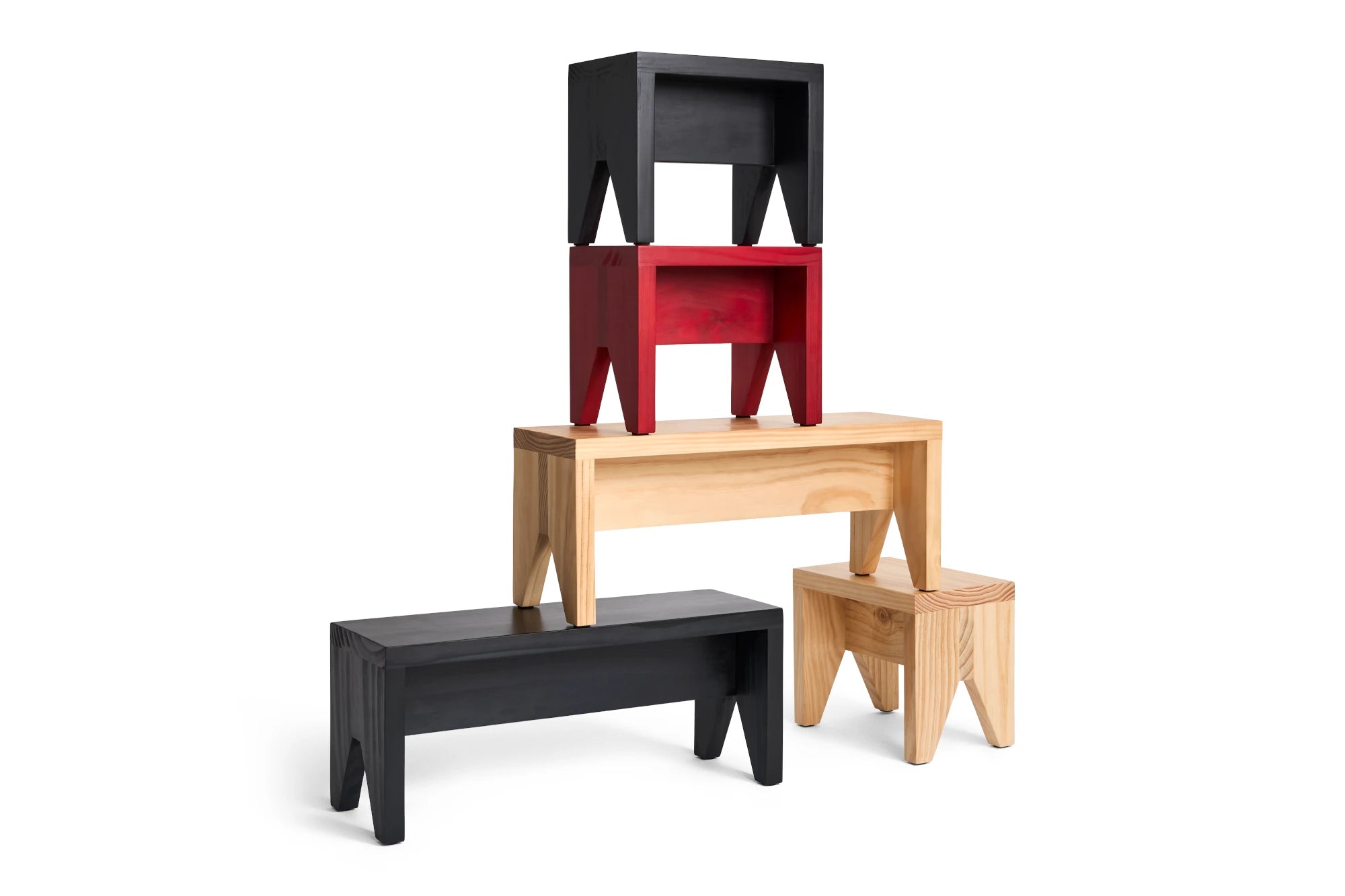 HAY Short Manolito Stool - Lifestory