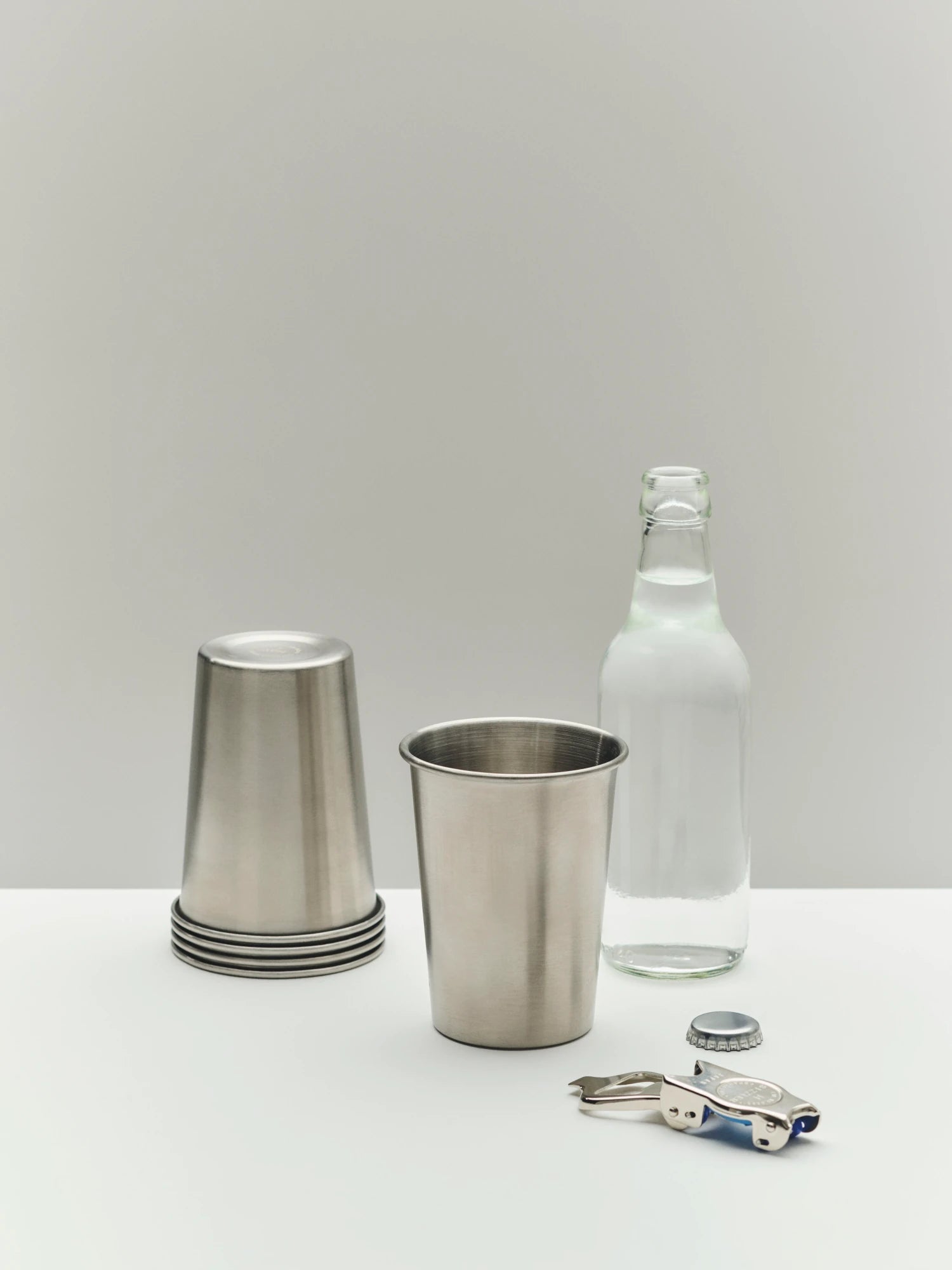 HAY Outdoor Market Steel Cup Set of 2 - Small - Lifestory
