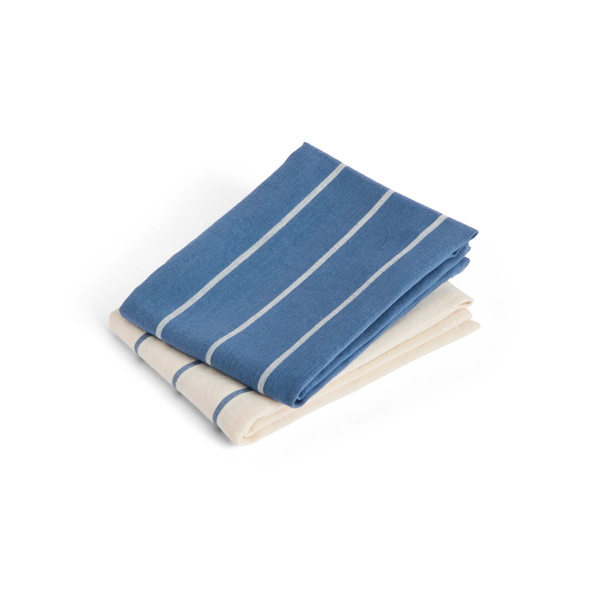 HAY Outdoor Market Tea Towel Set of 2 in Cotton-Linen - Lifestory
