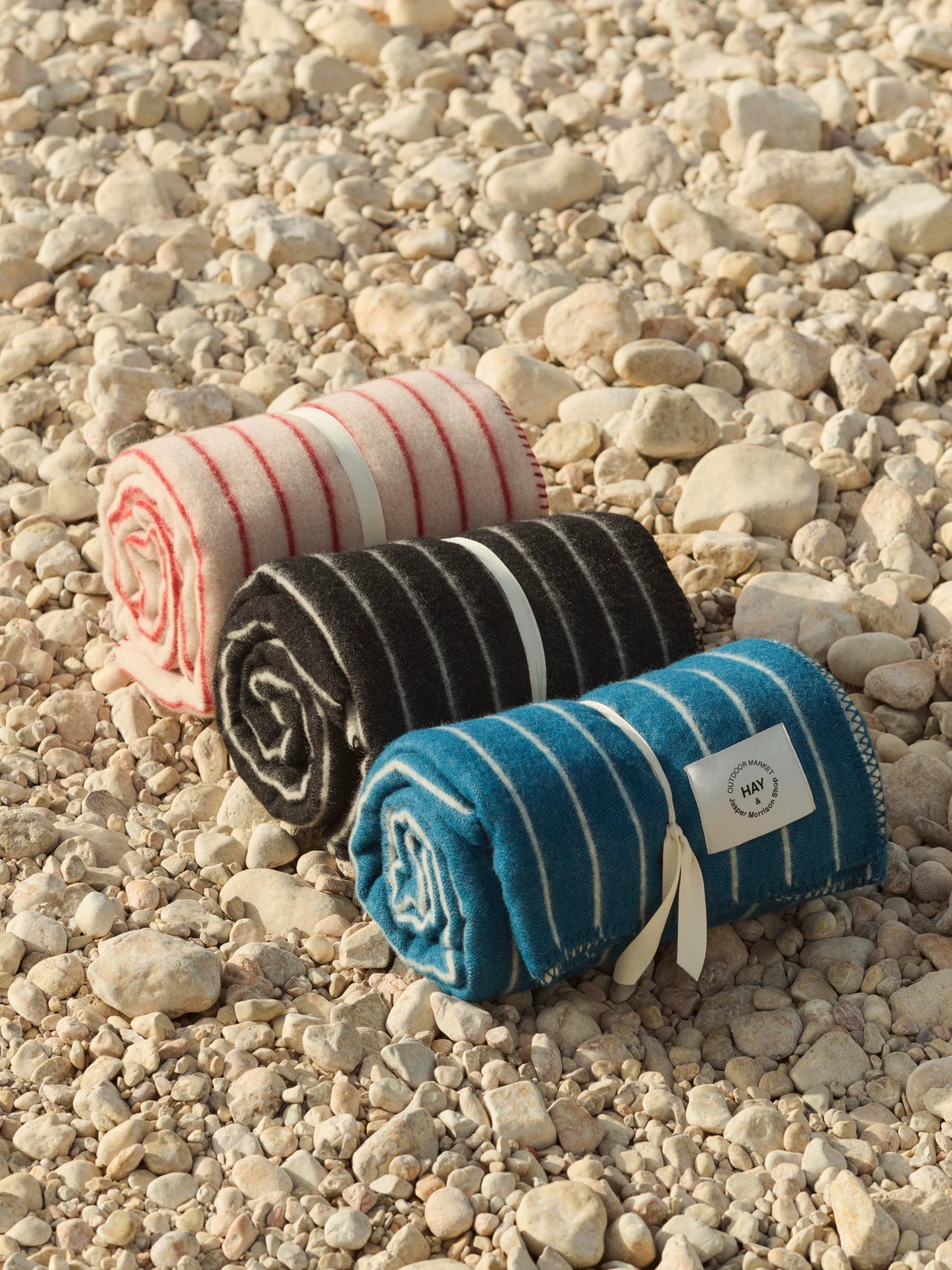 HAY Outdoor Market Throw in Wool - Lifestory