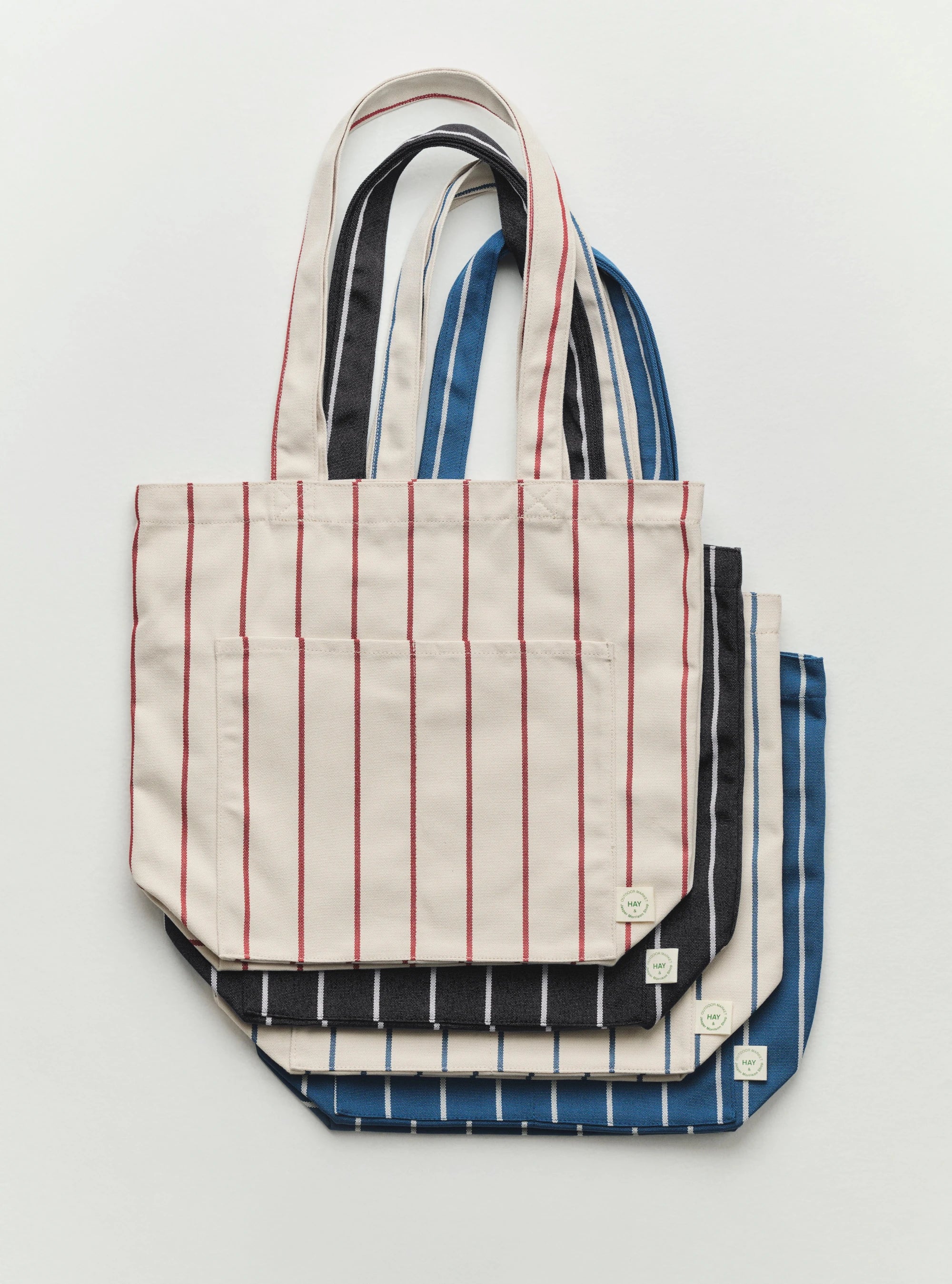 HAY Outdoor Market Tote Bag in Various Colours - Lifestory