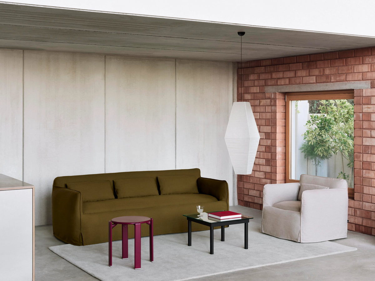 HAY Paper Shade Prism, Classic White