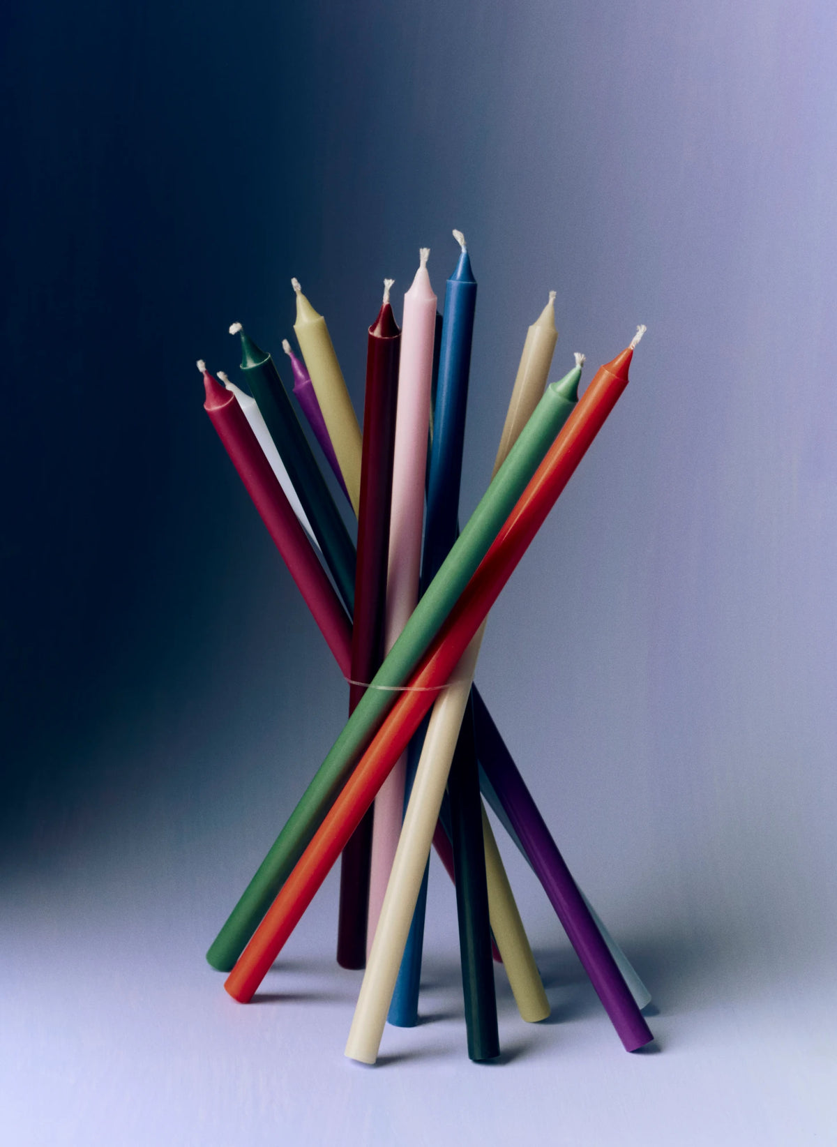 HAY Slim Candle set of 4, Various Colours