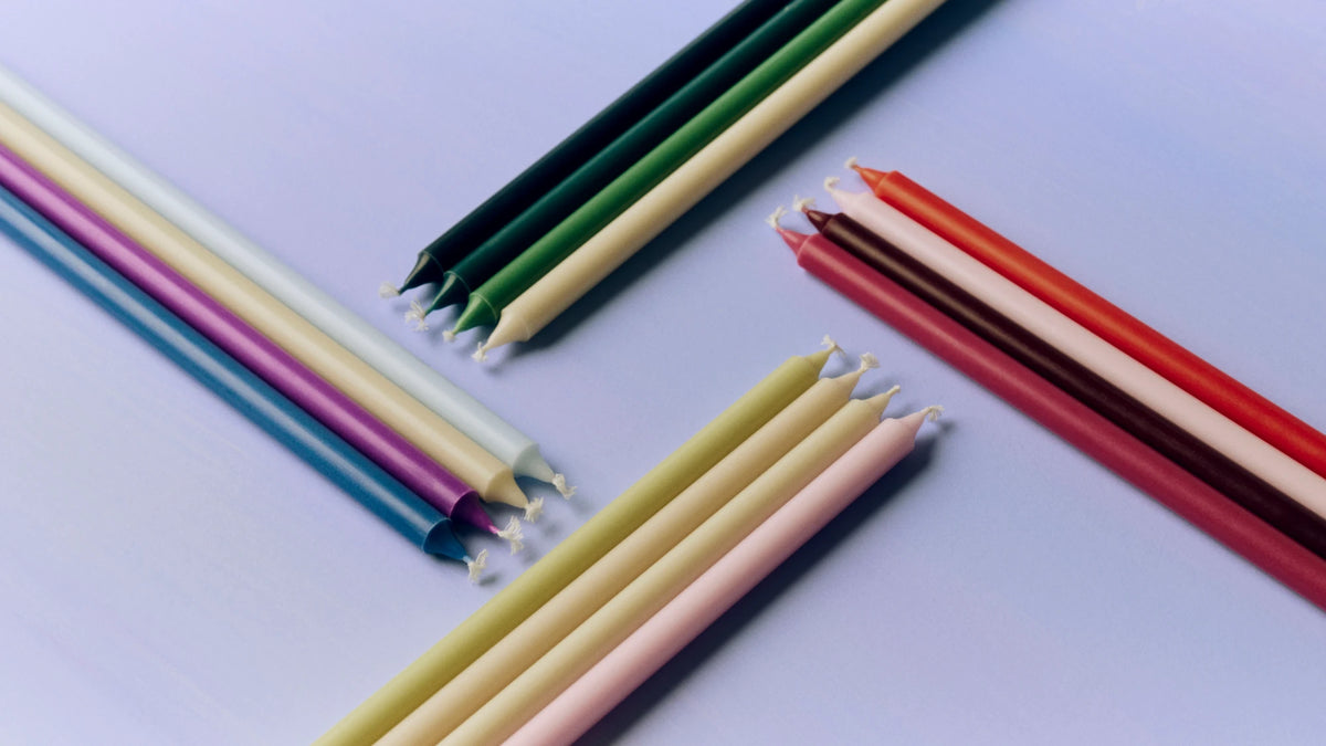 HAY Slim Candles