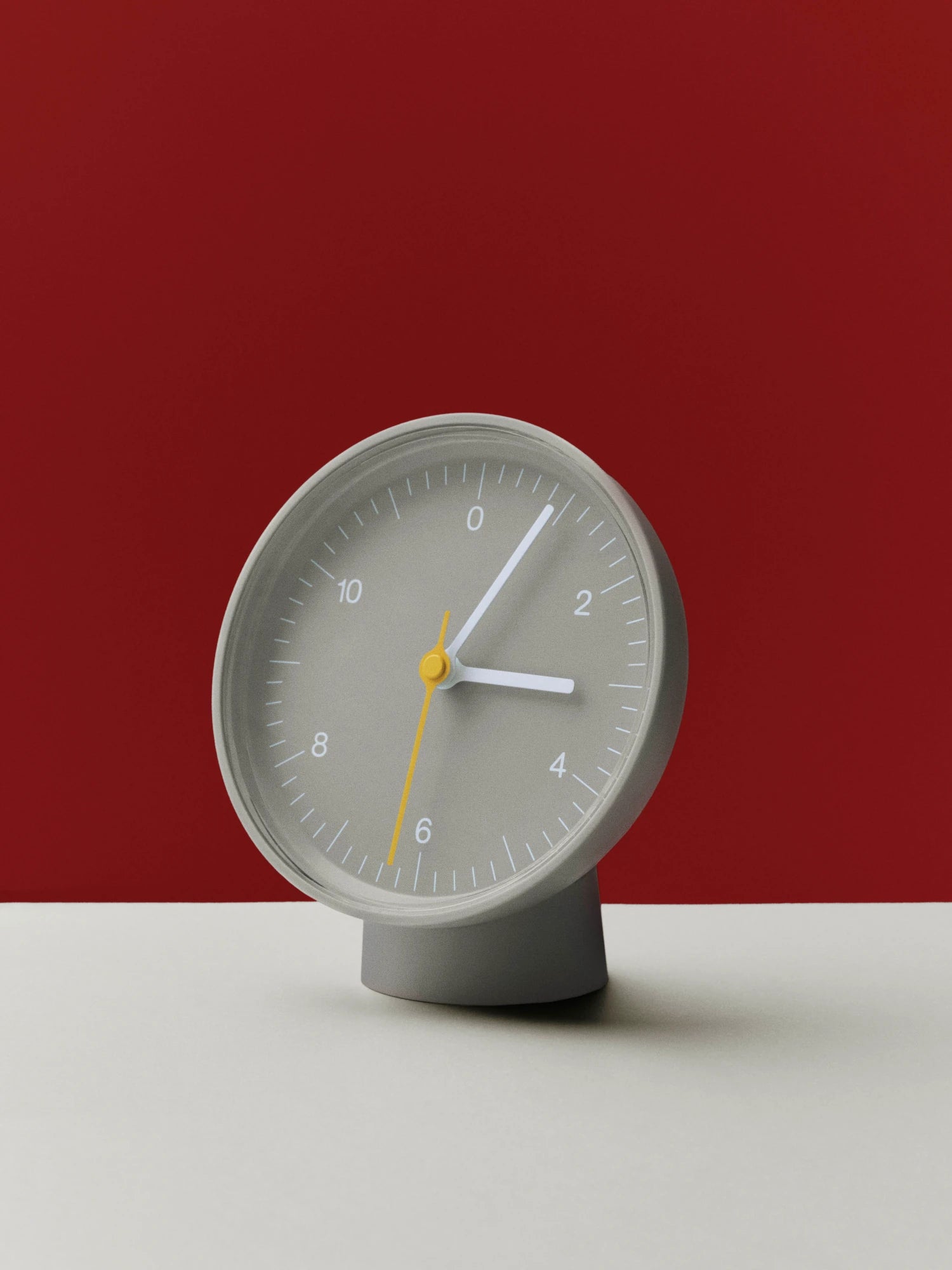 HAY Table or Wall Clock (Recycled Plastic) in Various Colours - Lifestory