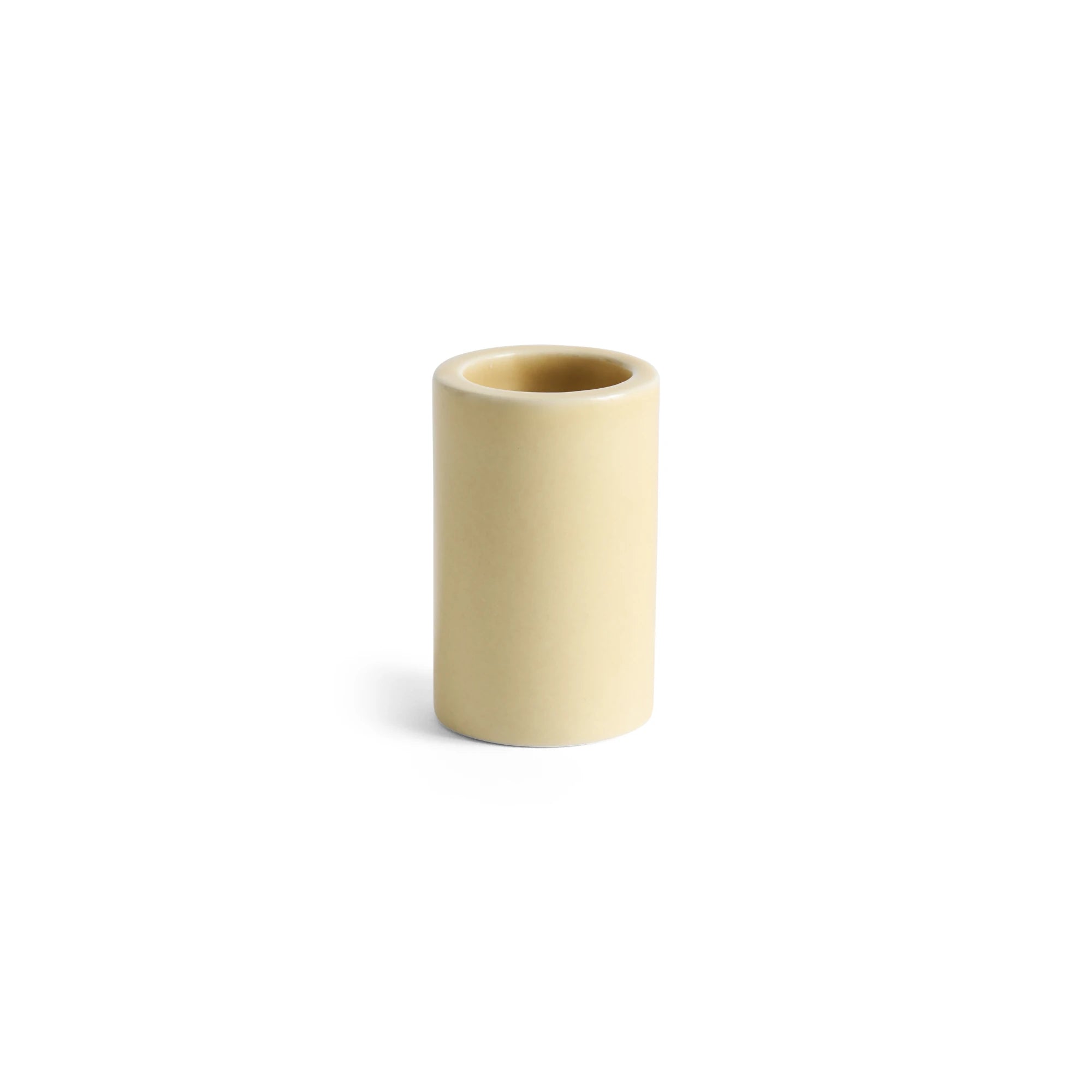 Toothbrush Holder | Light Yellow | Stoneware | by HAY - Lifestory