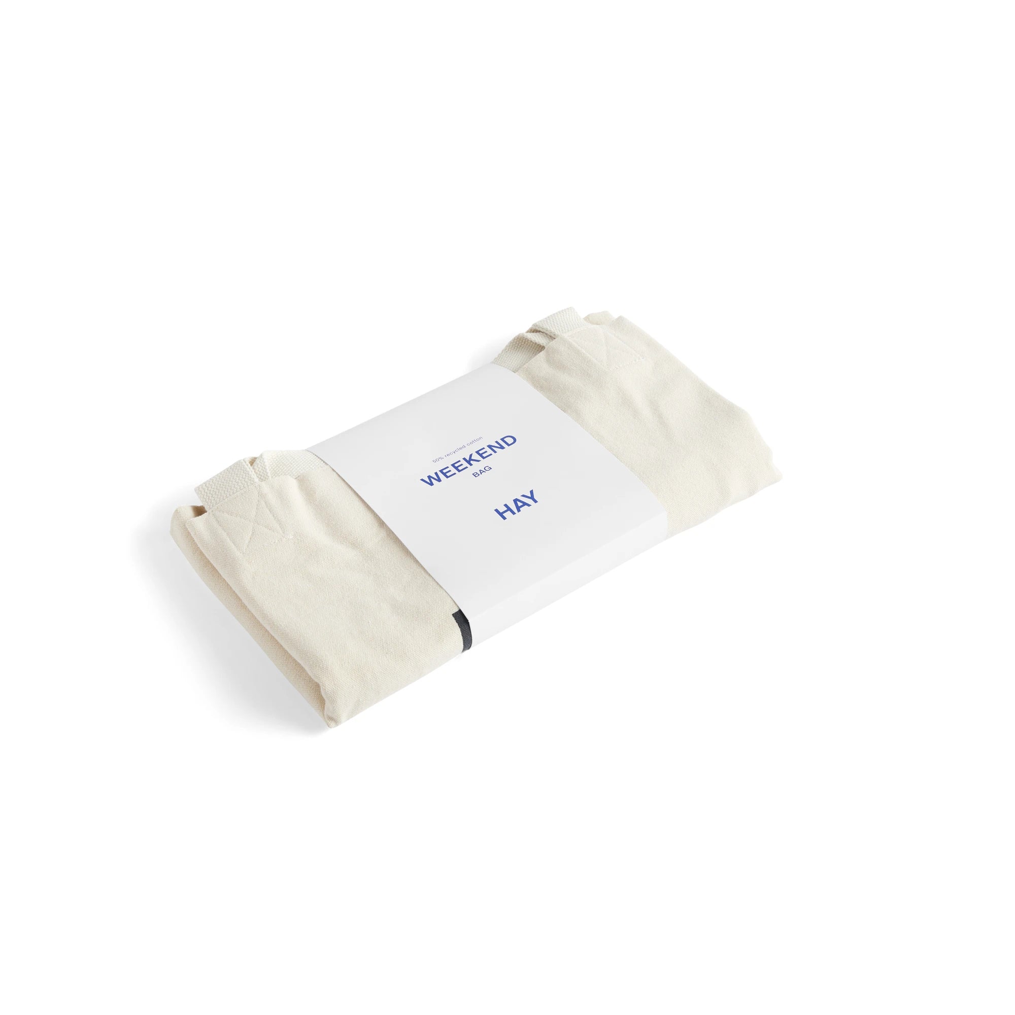 HAY Organic Cotton Small Weekend Bag with Popper - Lifestory